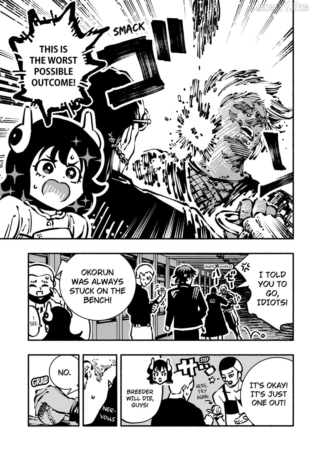 Read Delinquent Gacha (EN) Manga Online