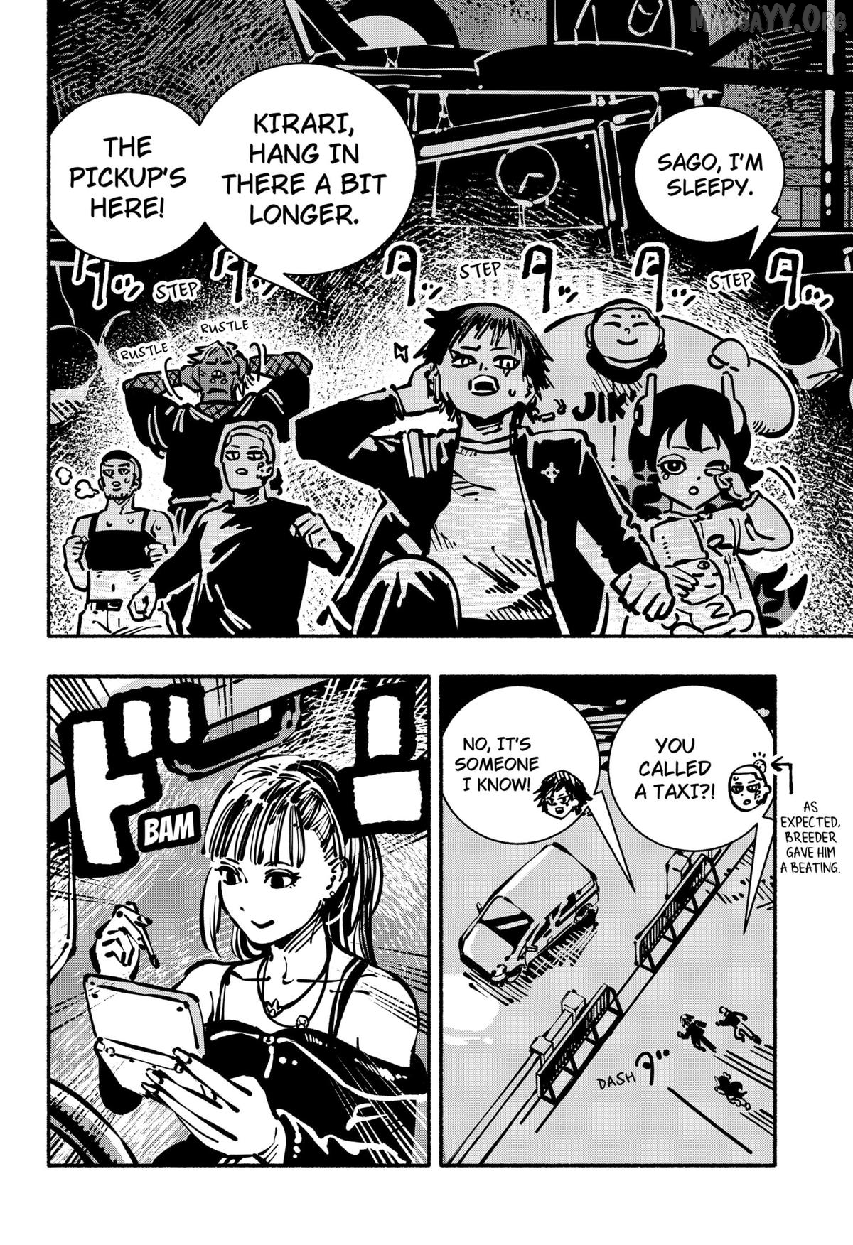 Read Delinquent Gacha (EN) Manga Online