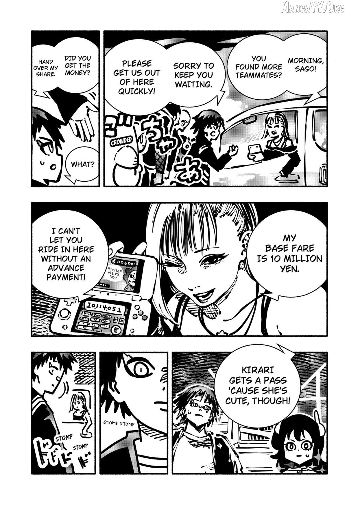 Read Delinquent Gacha (EN) Manga Online