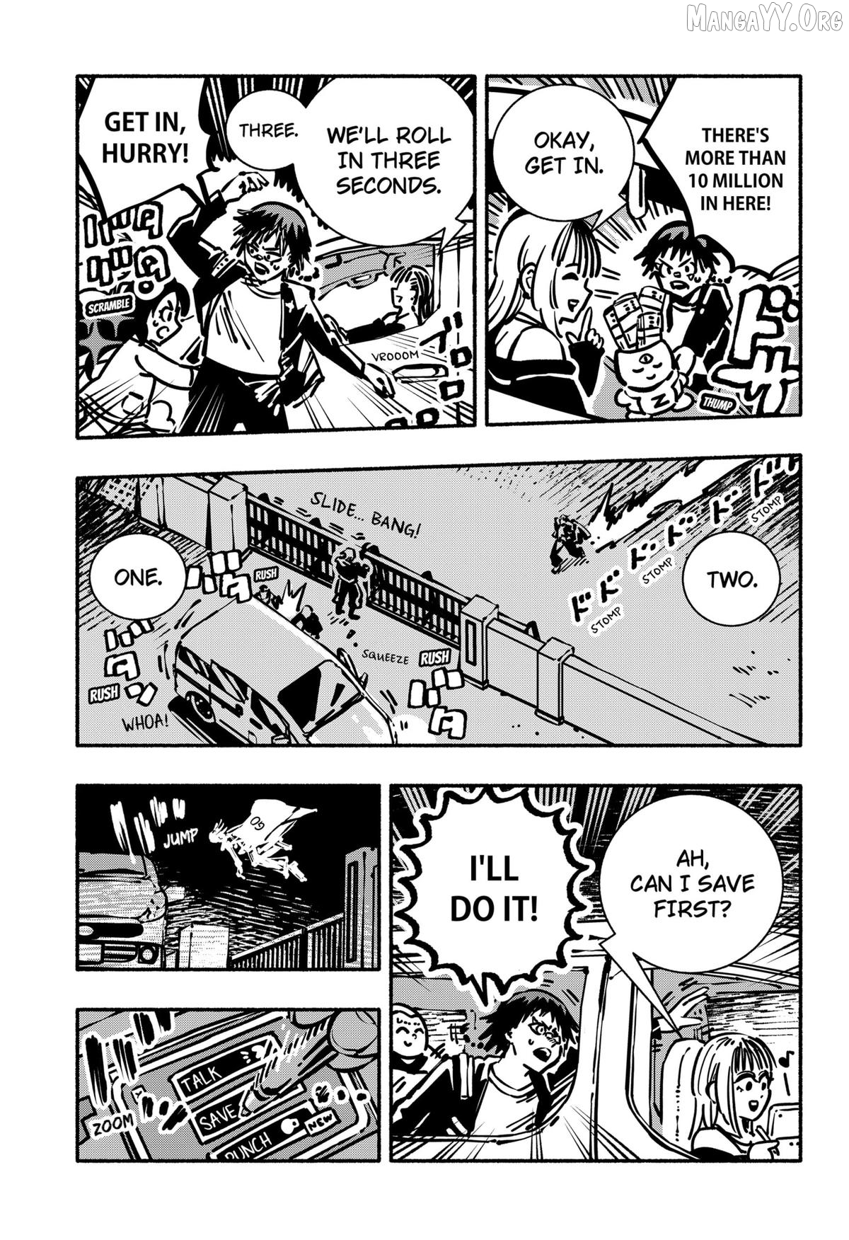 Read Delinquent Gacha (EN) Manga Online