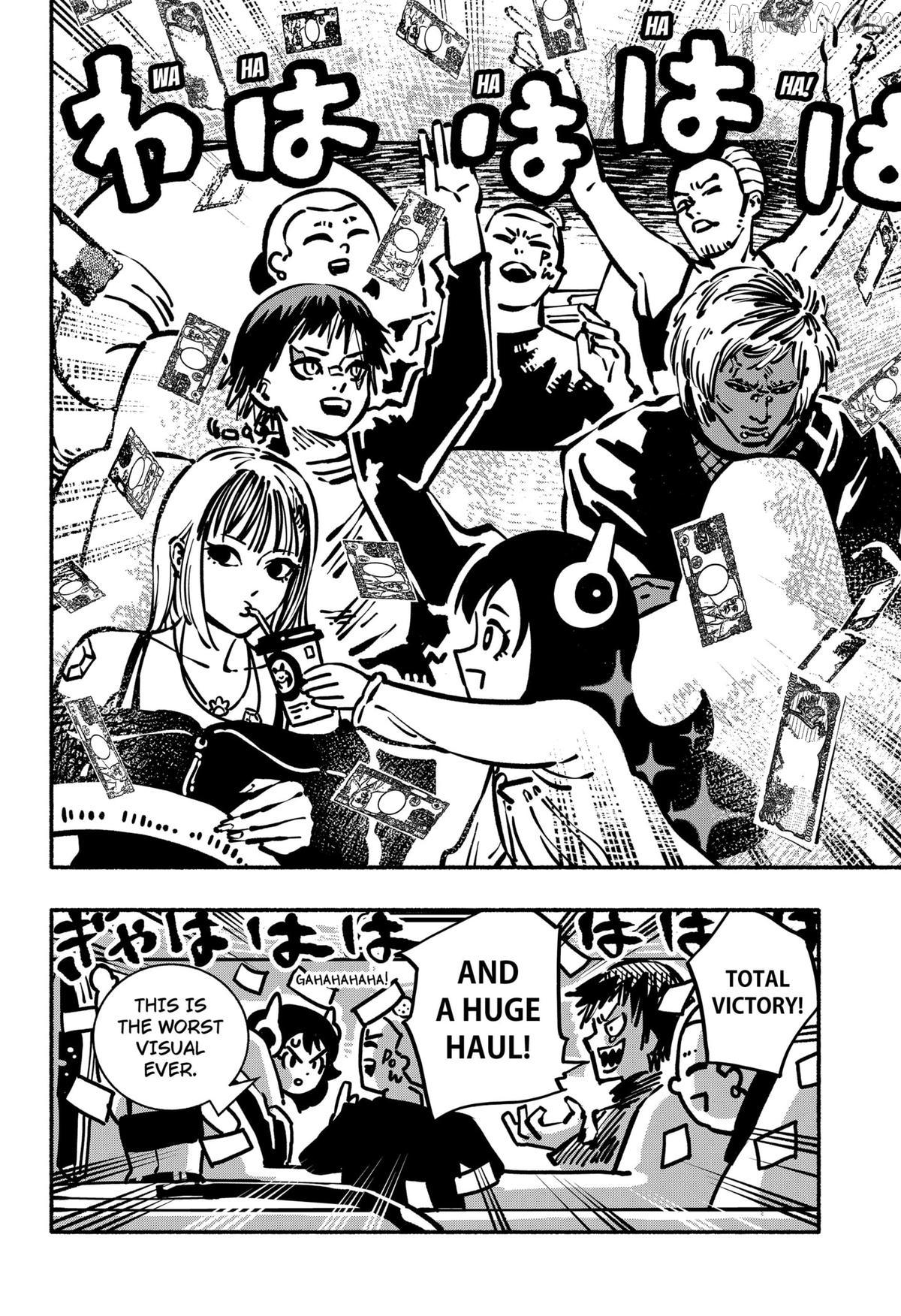 Read Delinquent Gacha (EN) Manga Online