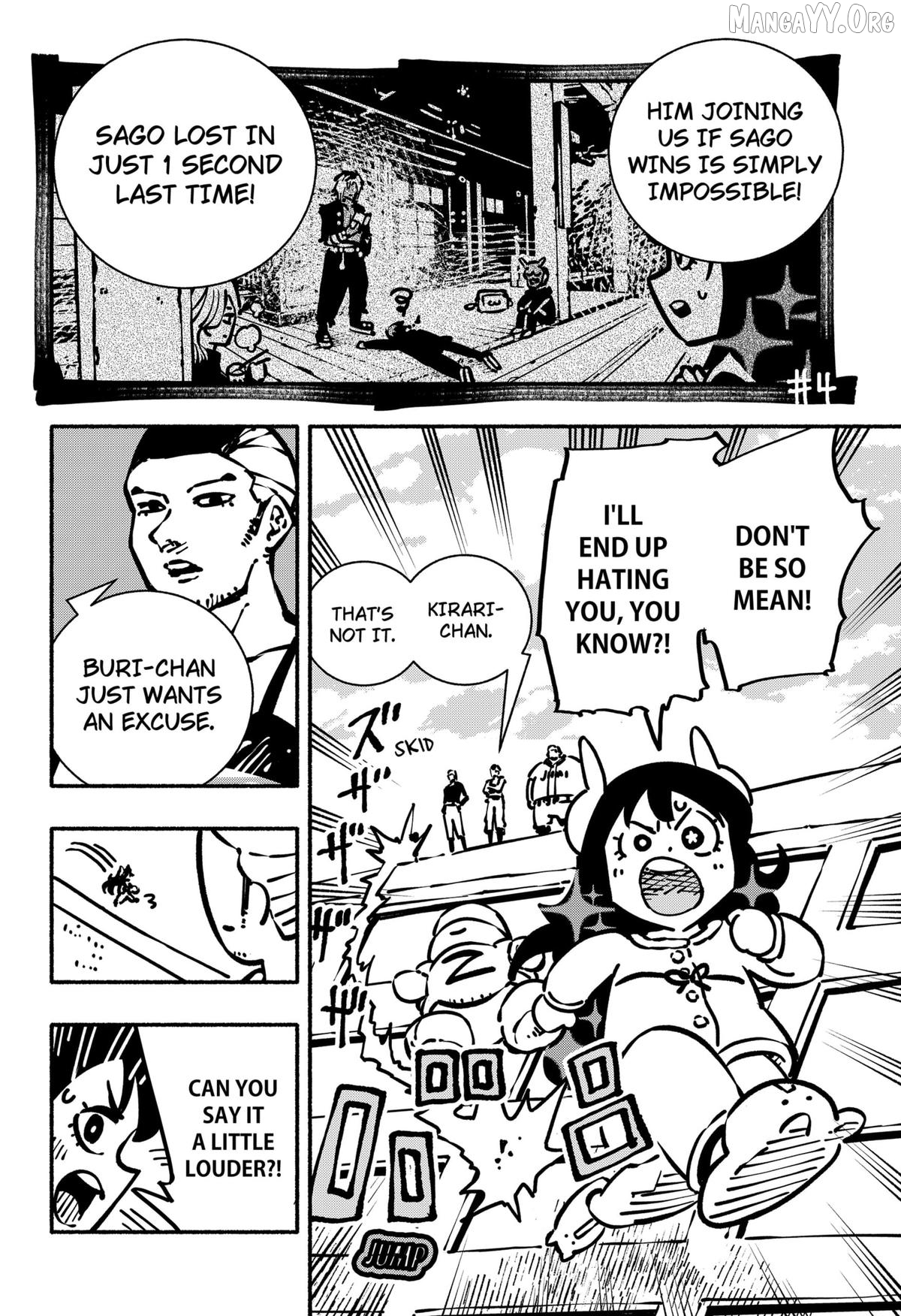 Read Delinquent Gacha (EN) Manga Online