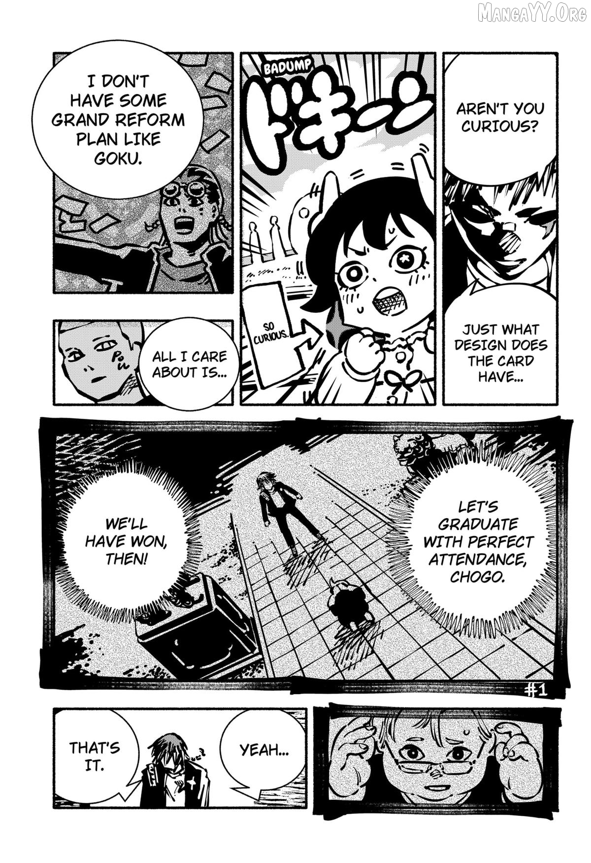 Read Delinquent Gacha (EN) Manga Online
