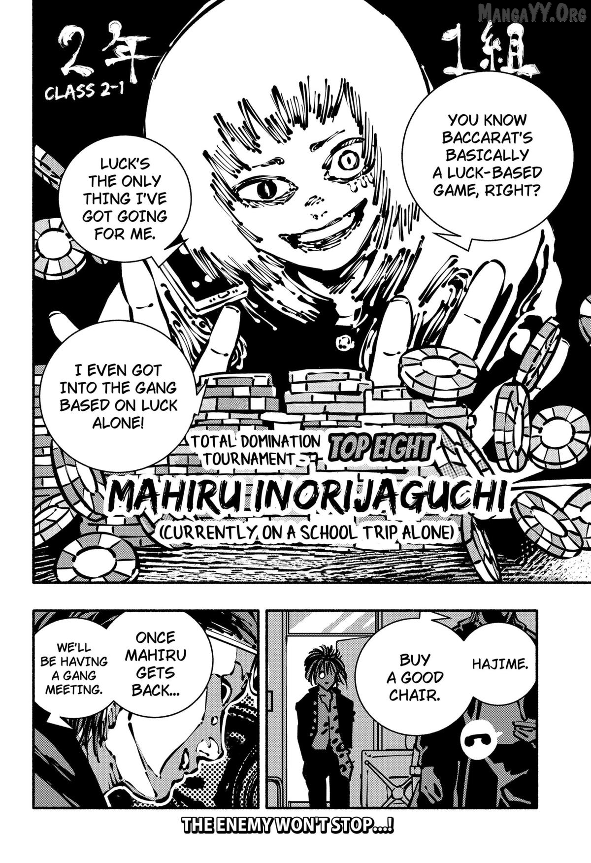 Read Delinquent Gacha (EN) Manga Online