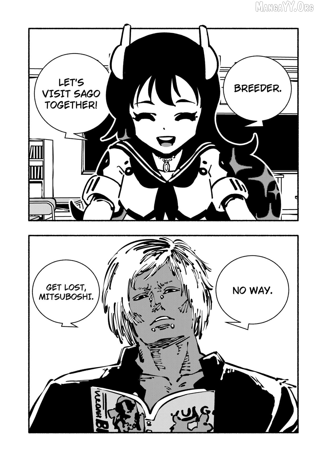 Read Delinquent Gacha (EN) Manga Online