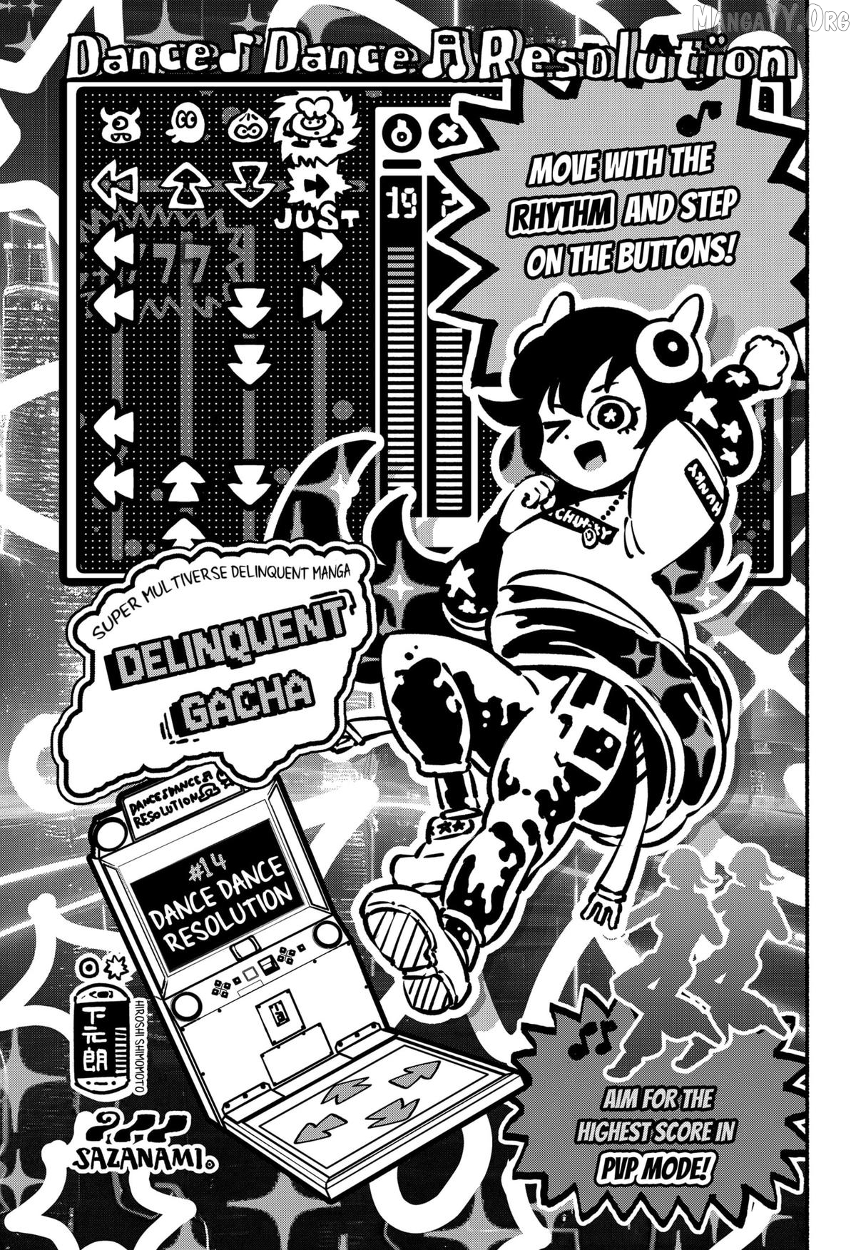 Read Delinquent Gacha (EN) Manga Online