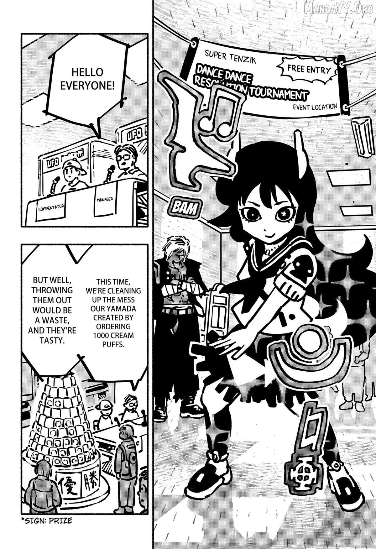 Read Delinquent Gacha (EN) Manga Online