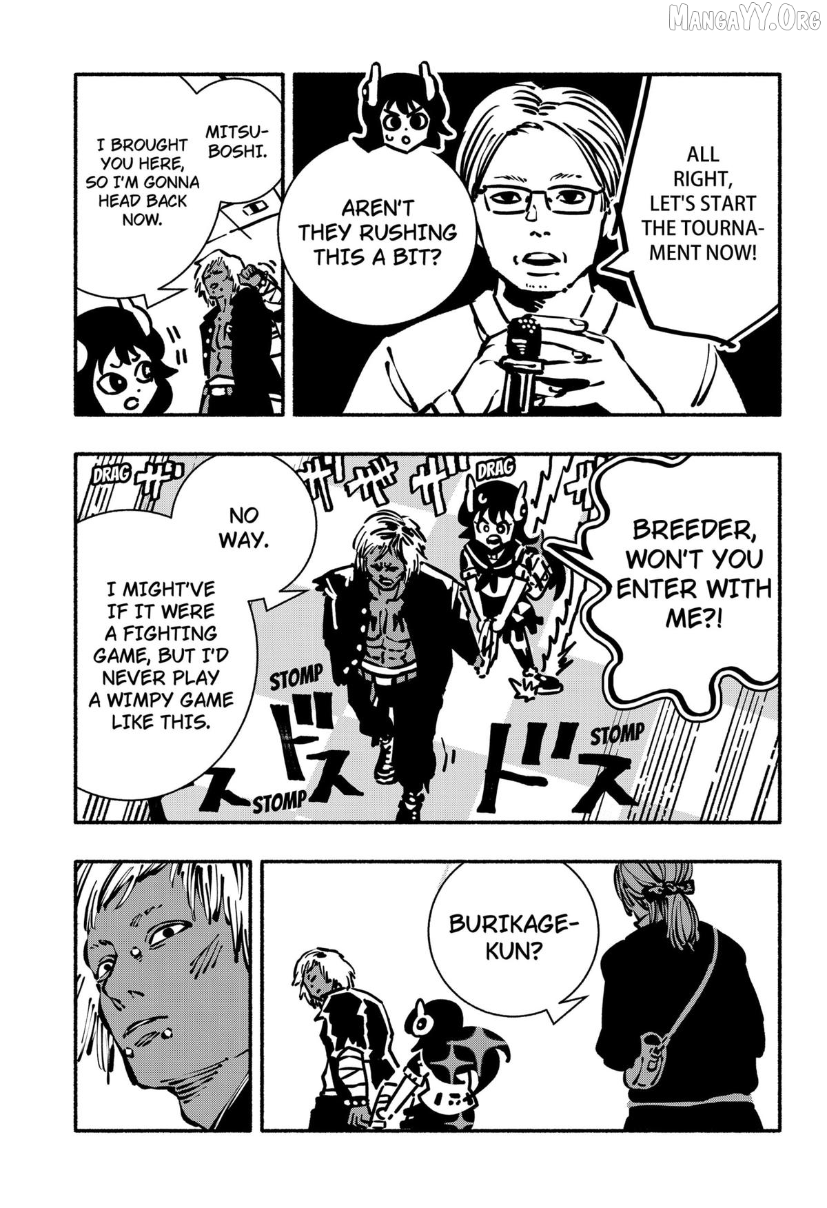 Read Delinquent Gacha (EN) Manga Online