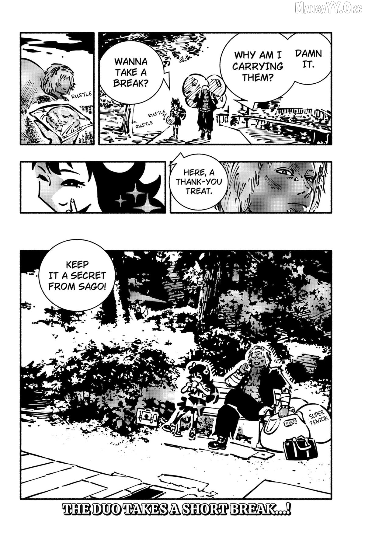 Read Delinquent Gacha (EN) Manga Online