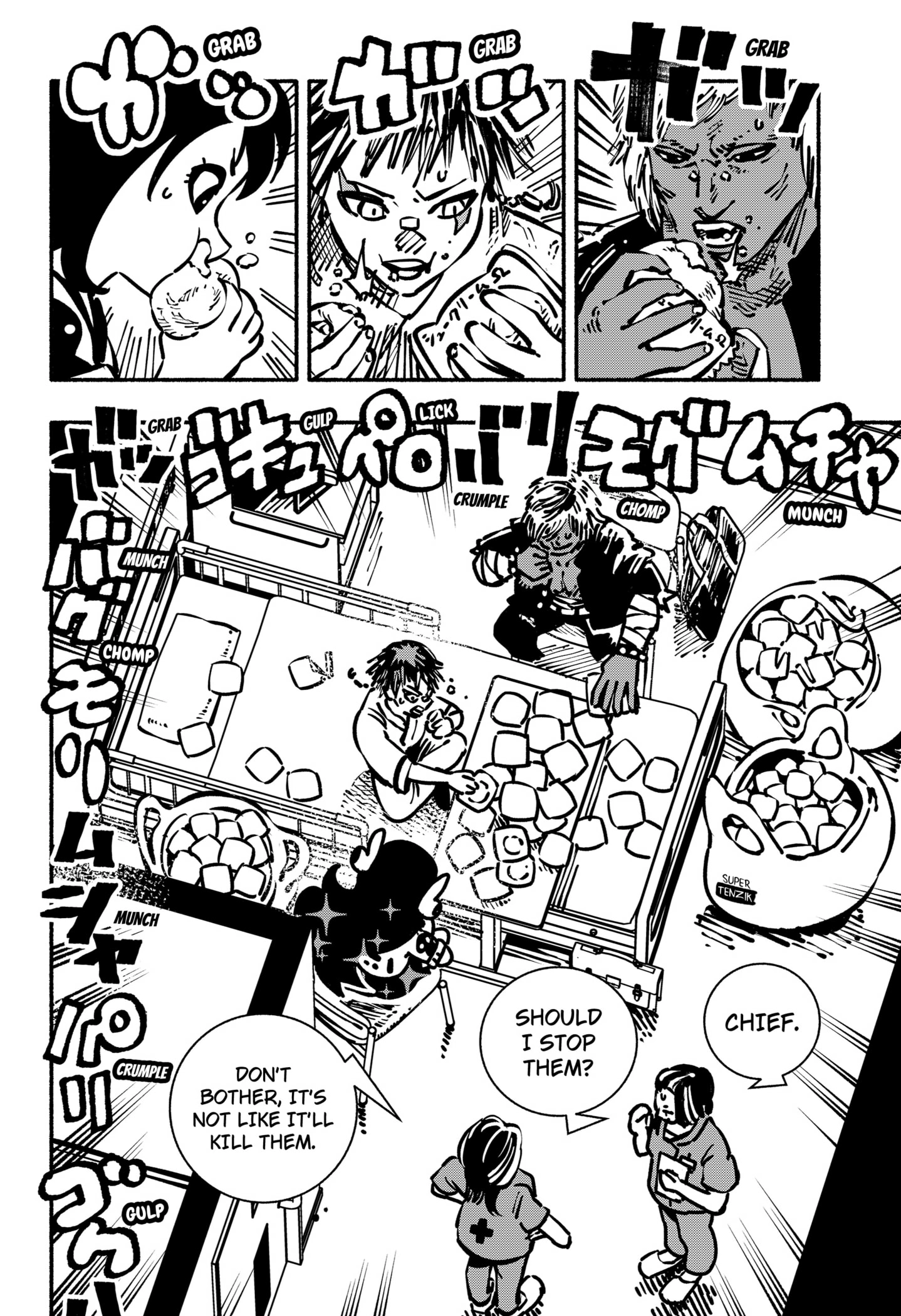 Read Delinquent Gacha (EN) Manga Online