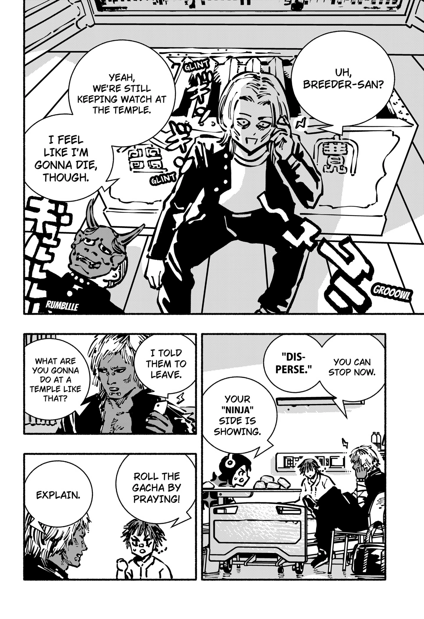 Read Delinquent Gacha (EN) Manga Online