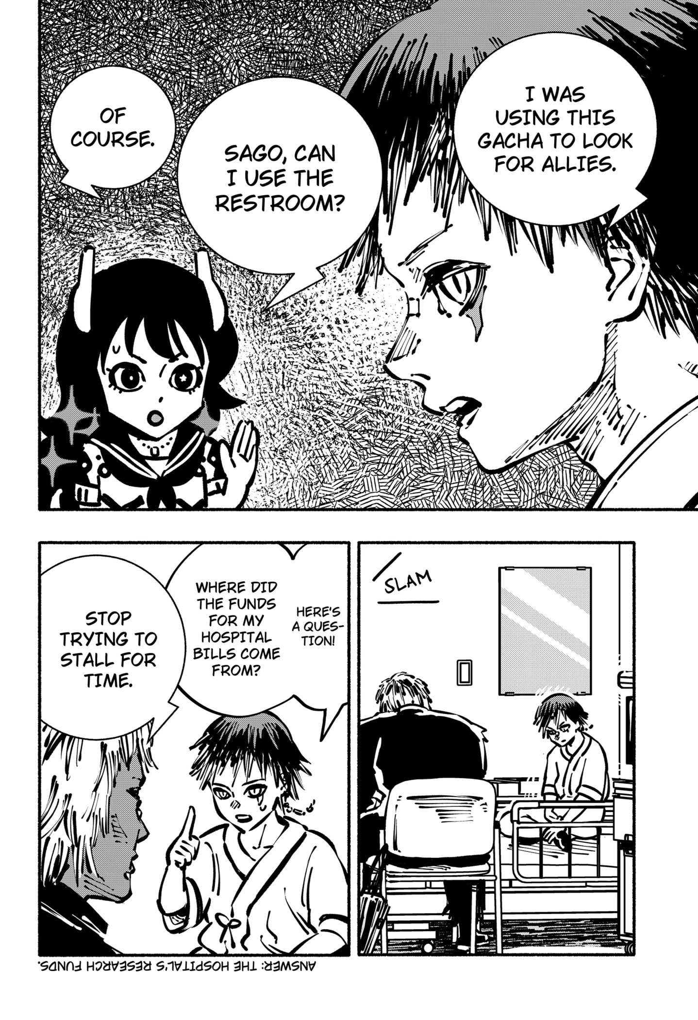 Read Delinquent Gacha (EN) Manga Online