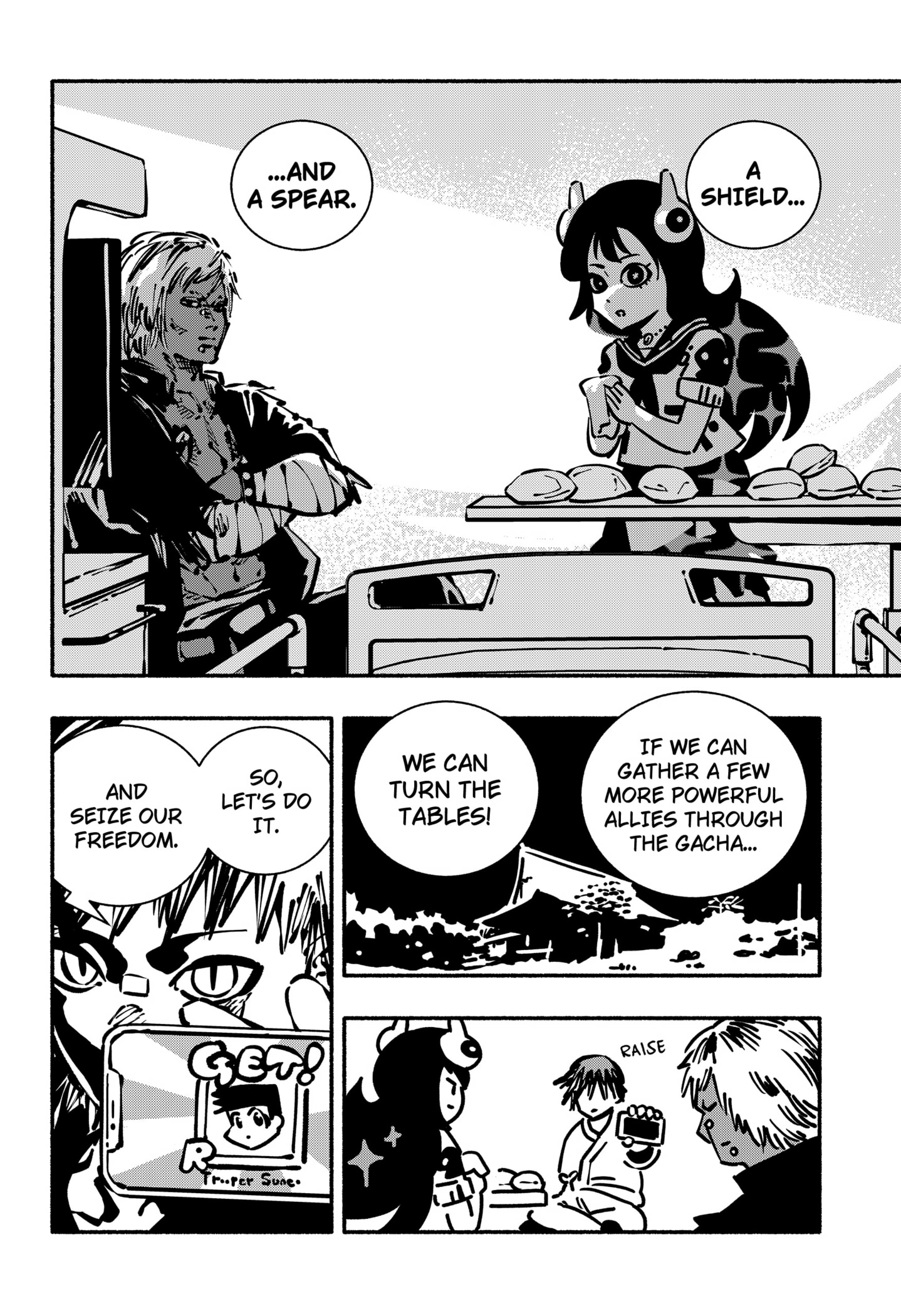 Read Delinquent Gacha (EN) Manga Online