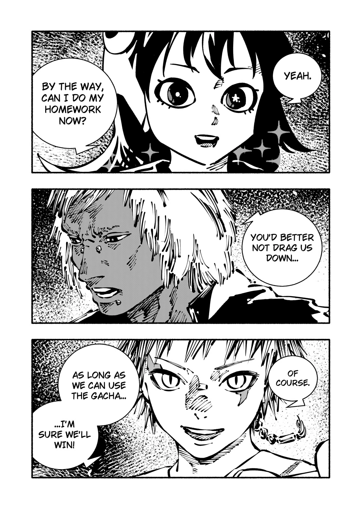 Read Delinquent Gacha (EN) Manga Online
