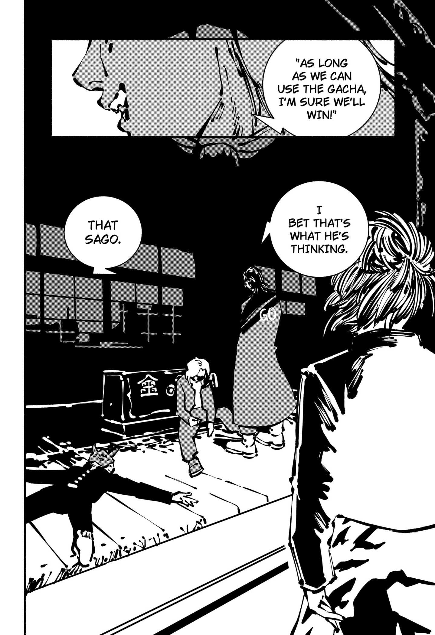 Read Delinquent Gacha (EN) Manga Online