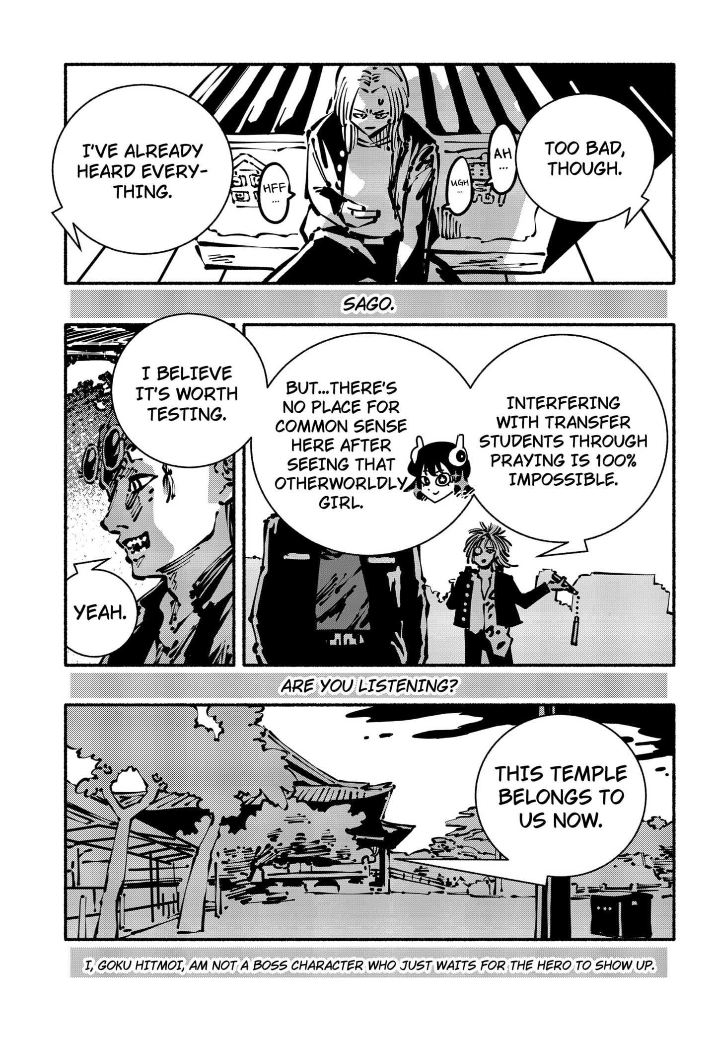 Read Delinquent Gacha (EN) Manga Online