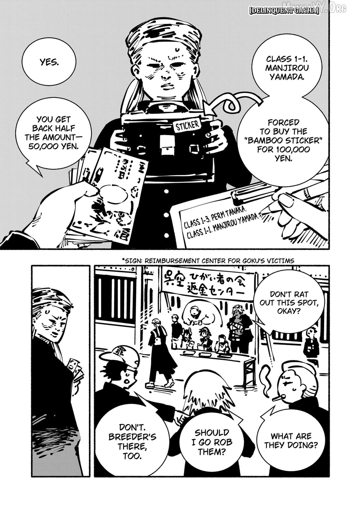Read Delinquent Gacha (EN) Manga Online