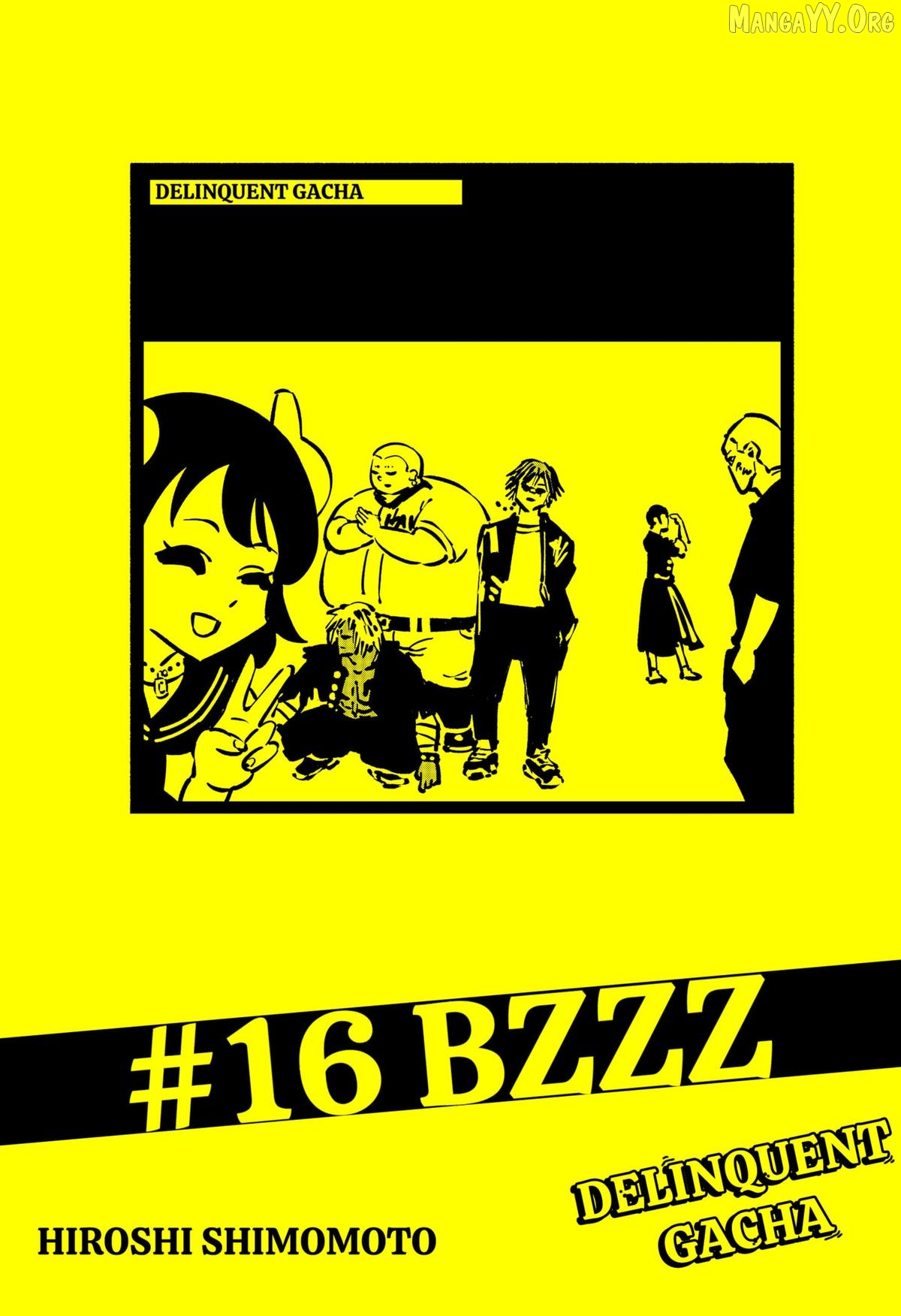 Read Delinquent Gacha (EN) Manga Online