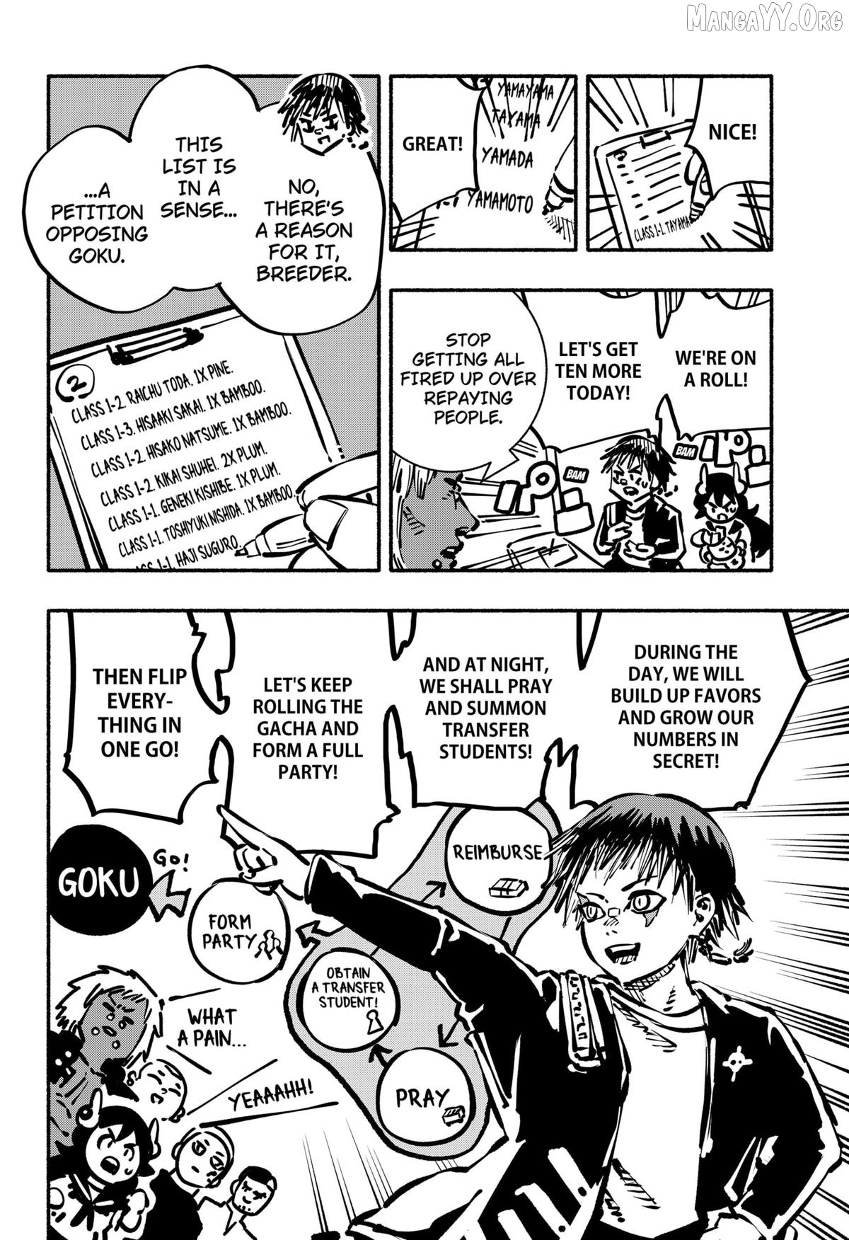 Read Delinquent Gacha (EN) Manga Online