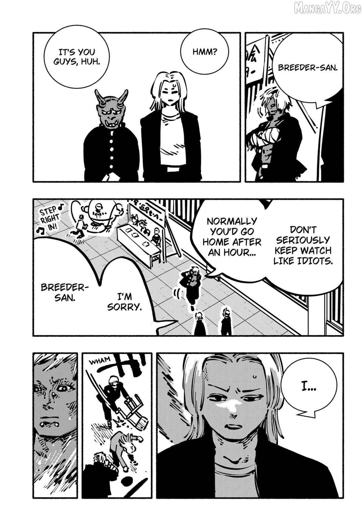 Read Delinquent Gacha (EN) Manga Online