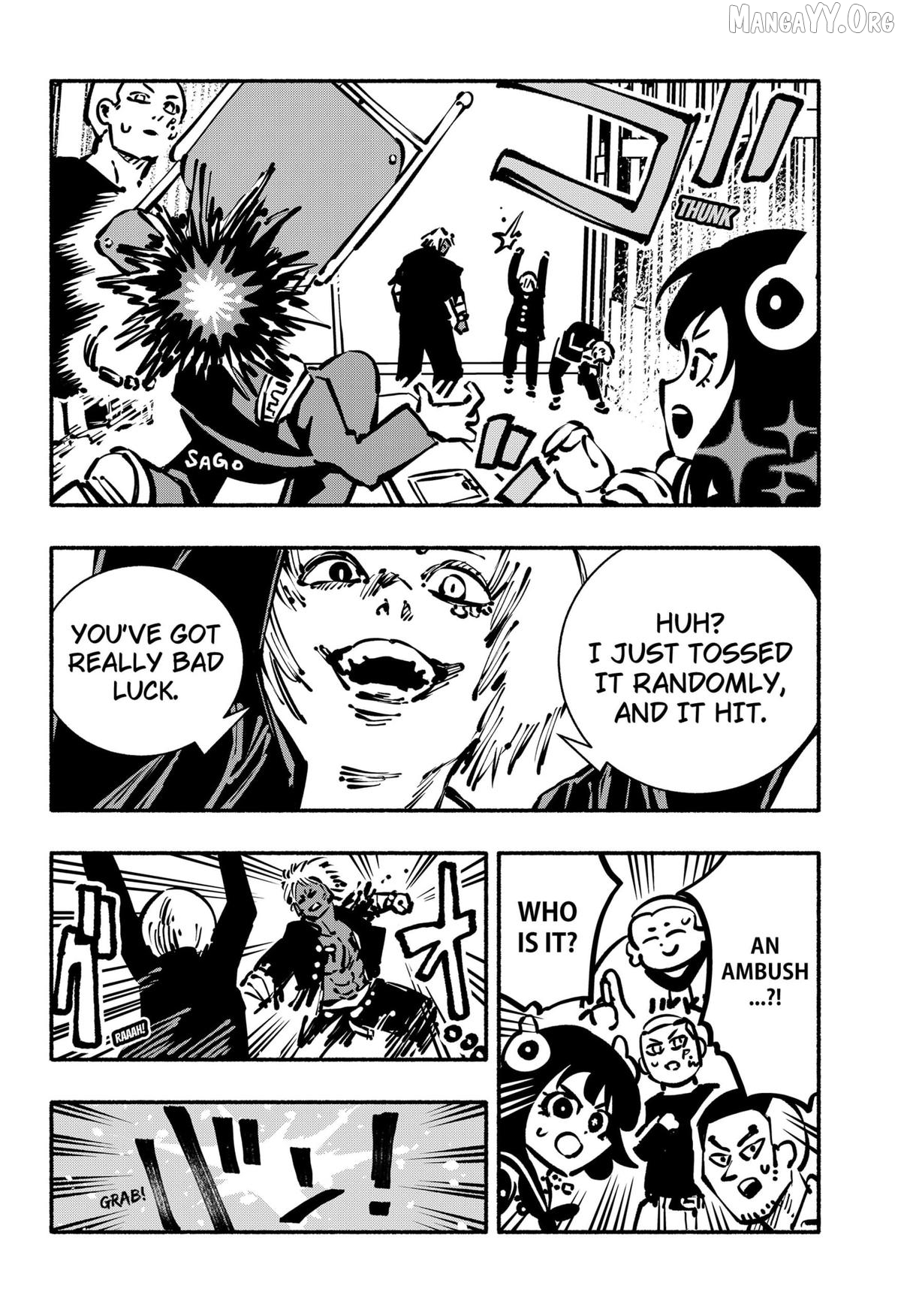 Read Delinquent Gacha (EN) Manga Online