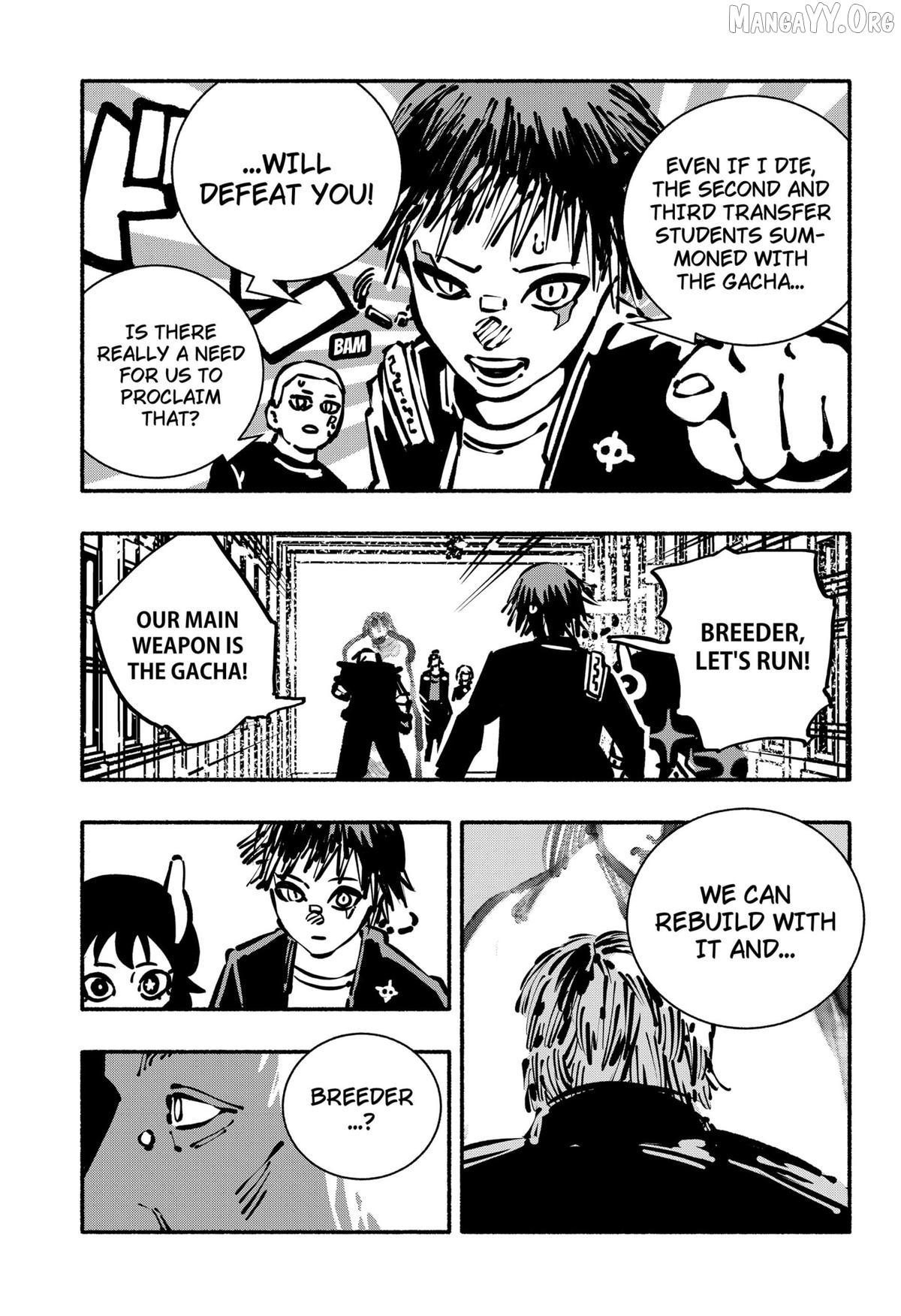 Read Delinquent Gacha (EN) Manga Online