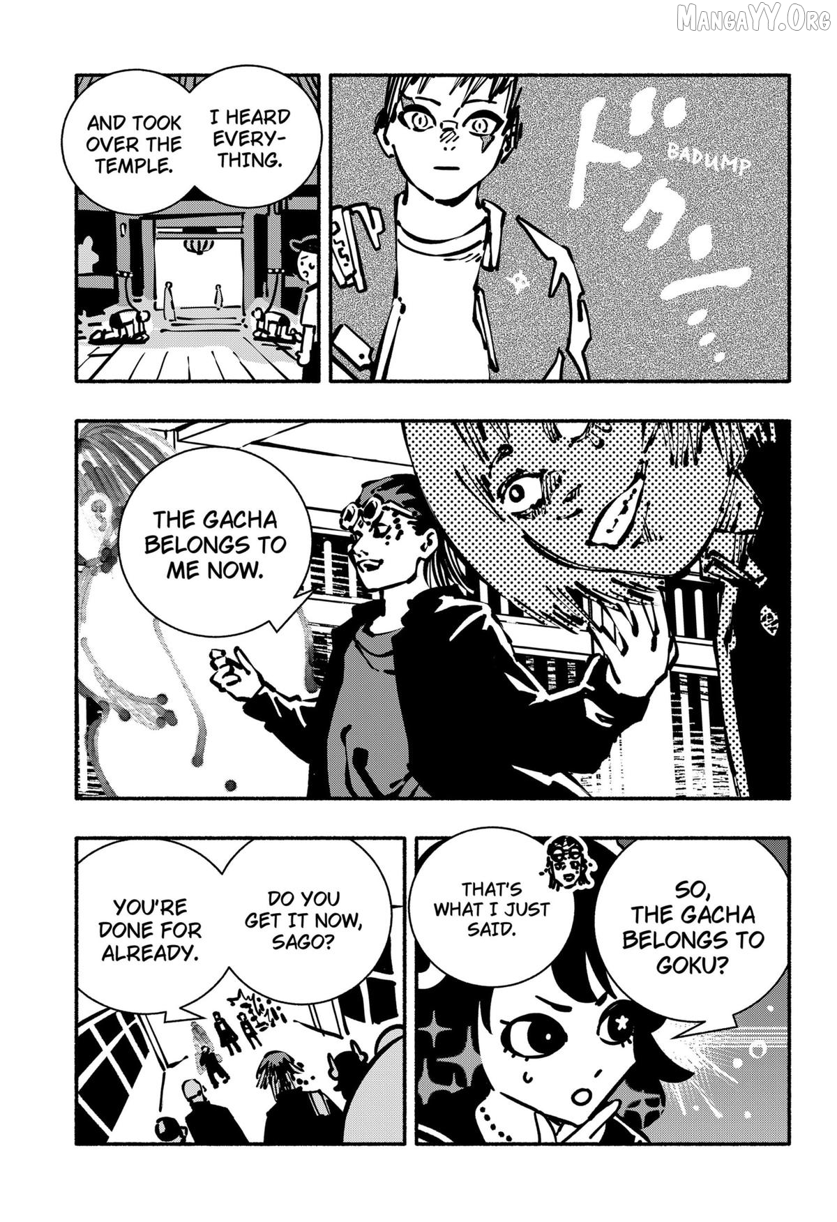 Read Delinquent Gacha (EN) Manga Online