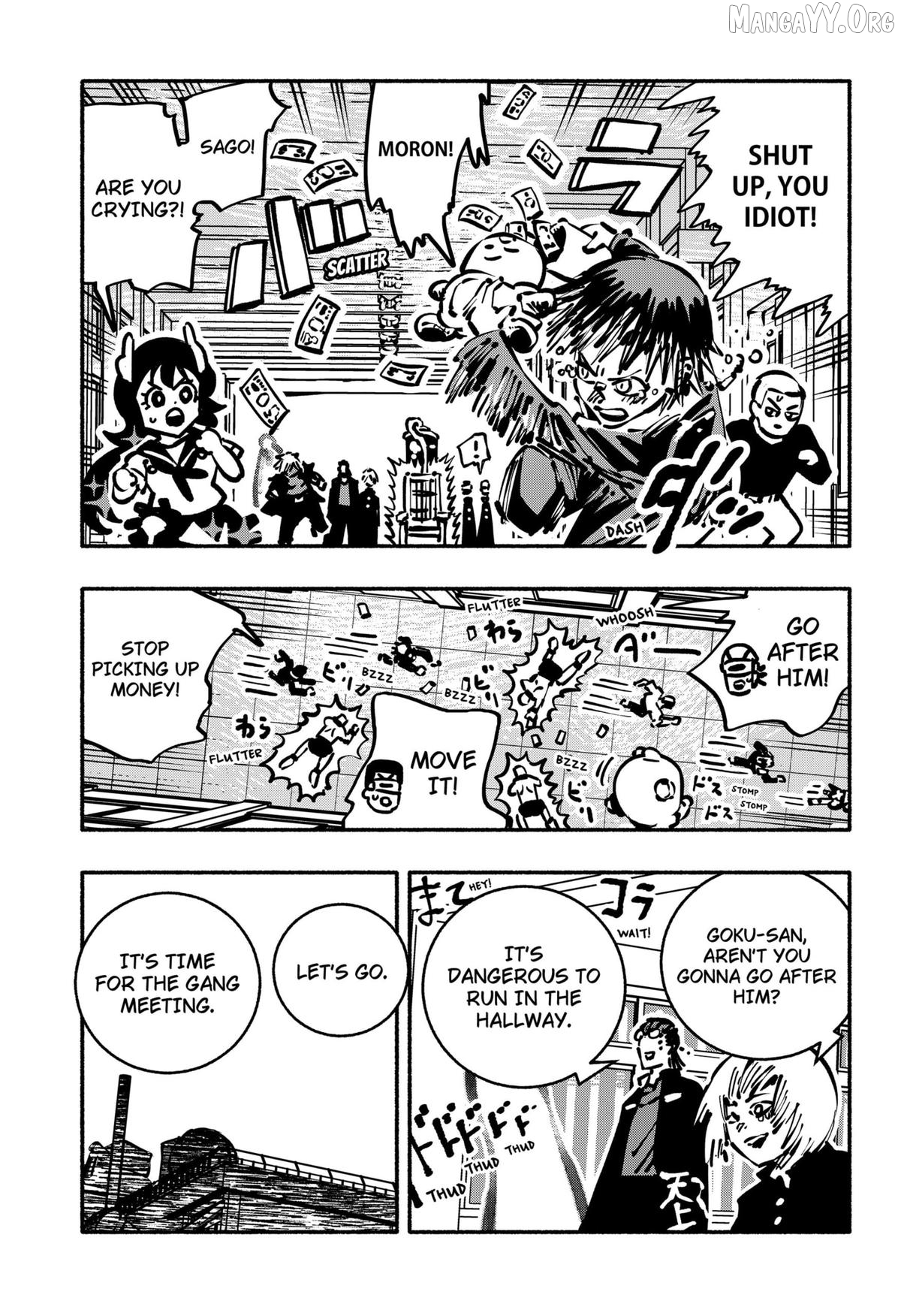Read Delinquent Gacha (EN) Manga Online