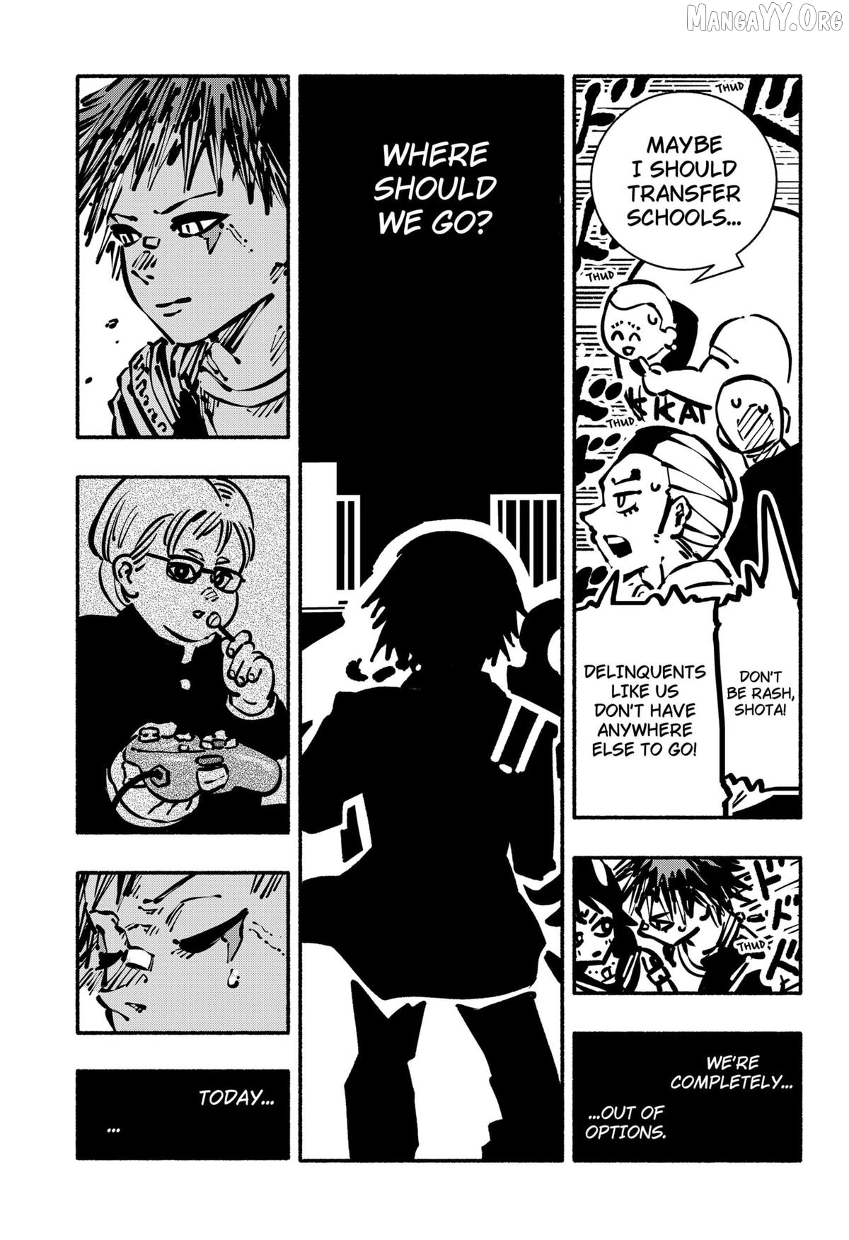 Read Delinquent Gacha (EN) Manga Online