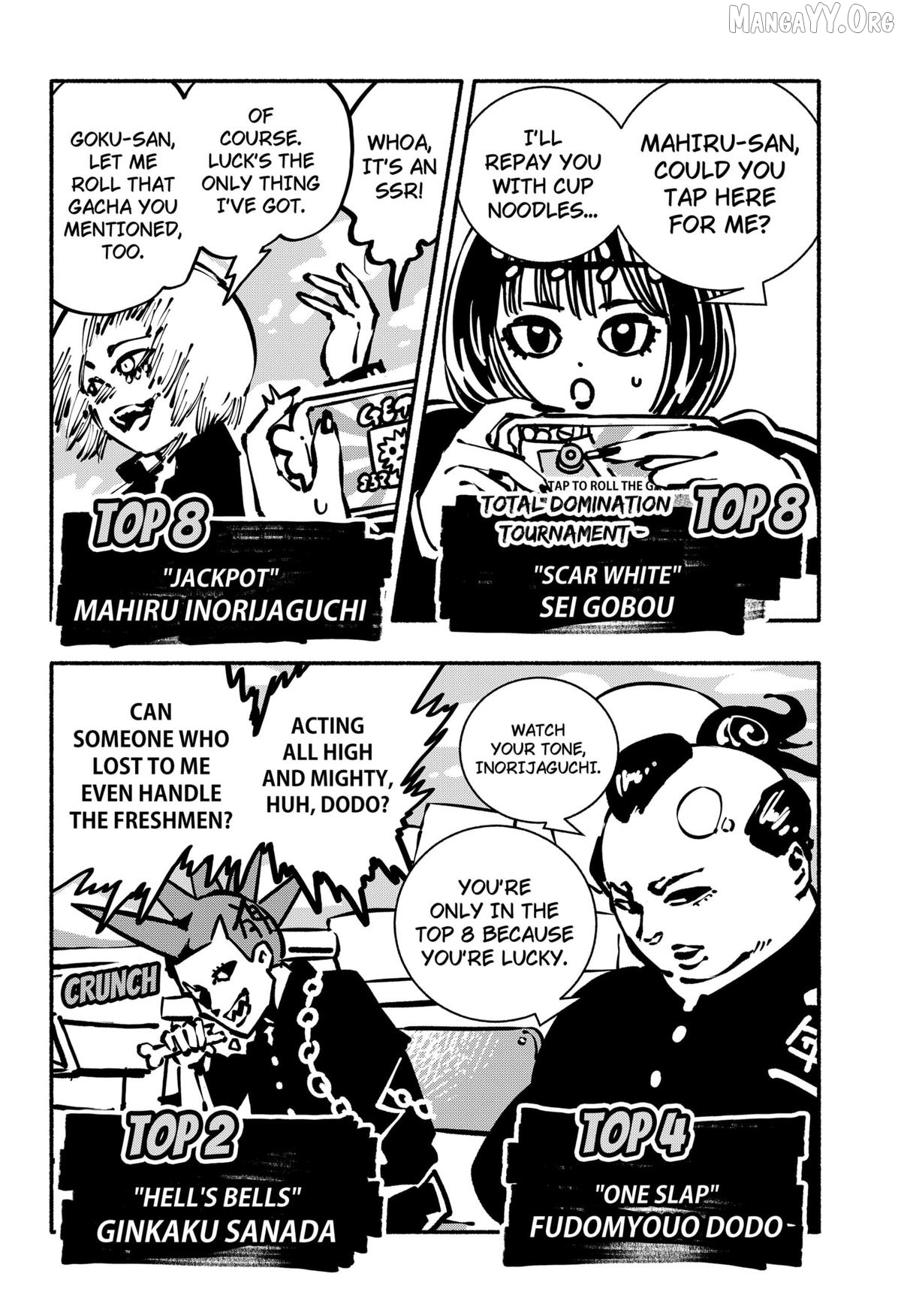 Read Delinquent Gacha (EN) Manga Online