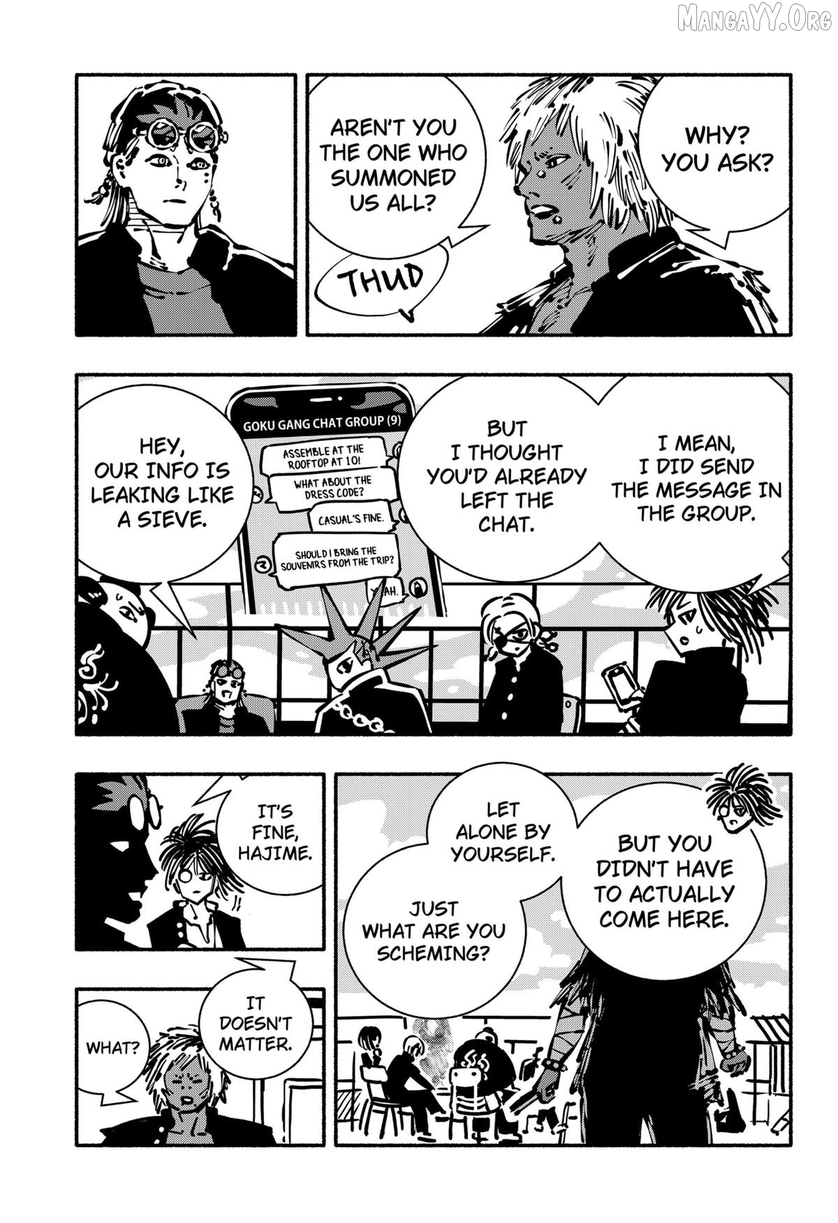 Read Delinquent Gacha (EN) Manga Online