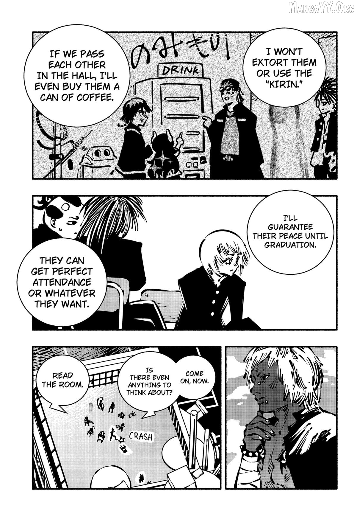 Read Delinquent Gacha (EN) Manga Online