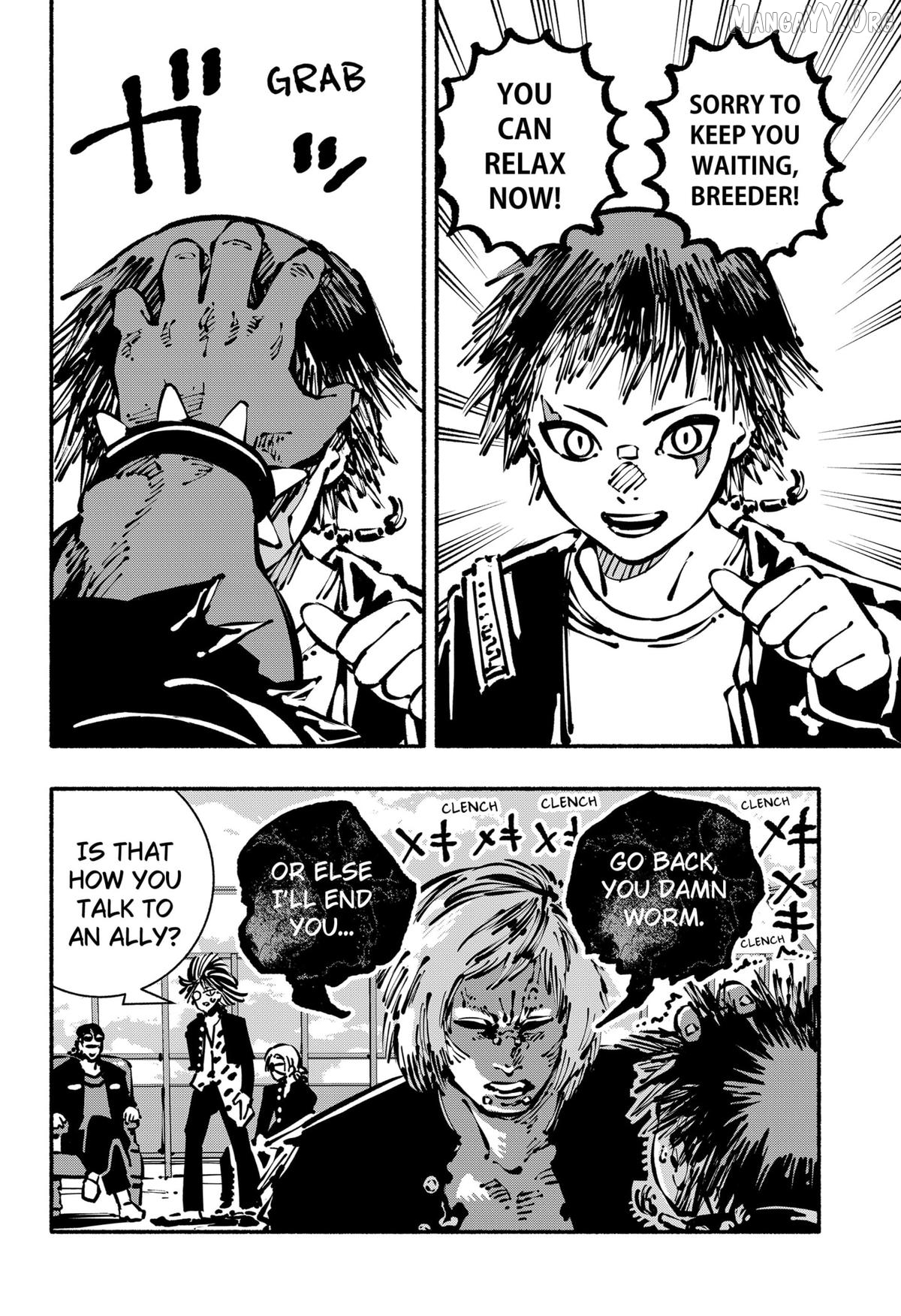 Read Delinquent Gacha (EN) Manga Online