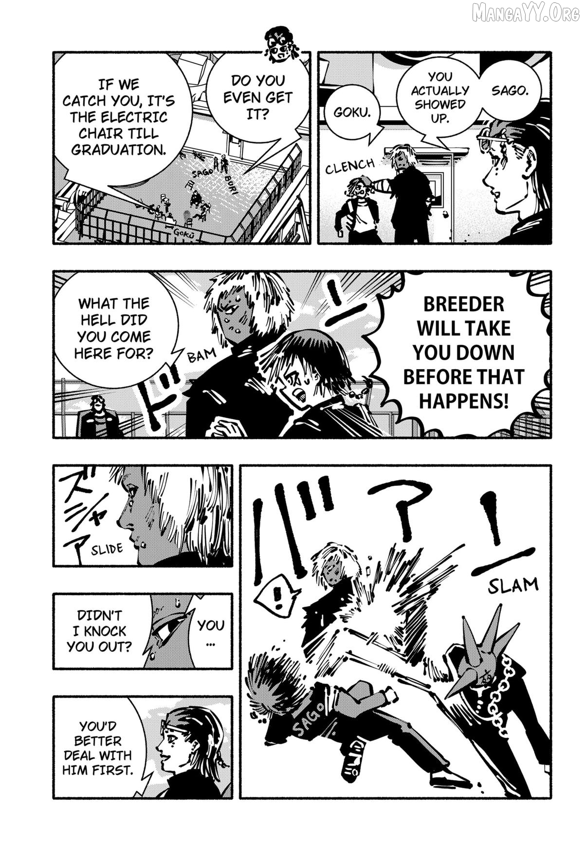 Read Delinquent Gacha (EN) Manga Online