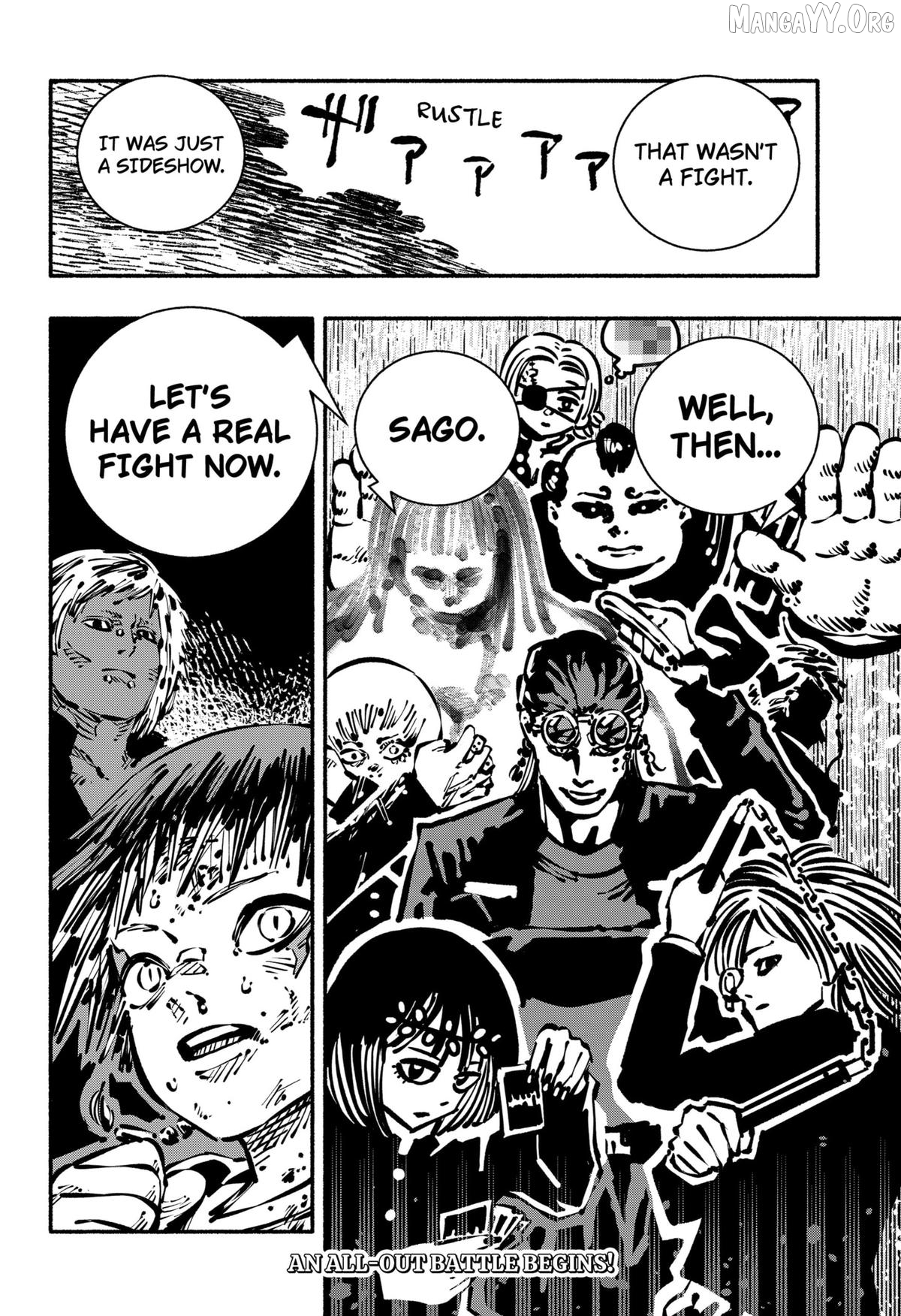 Read Delinquent Gacha (EN) Manga Online