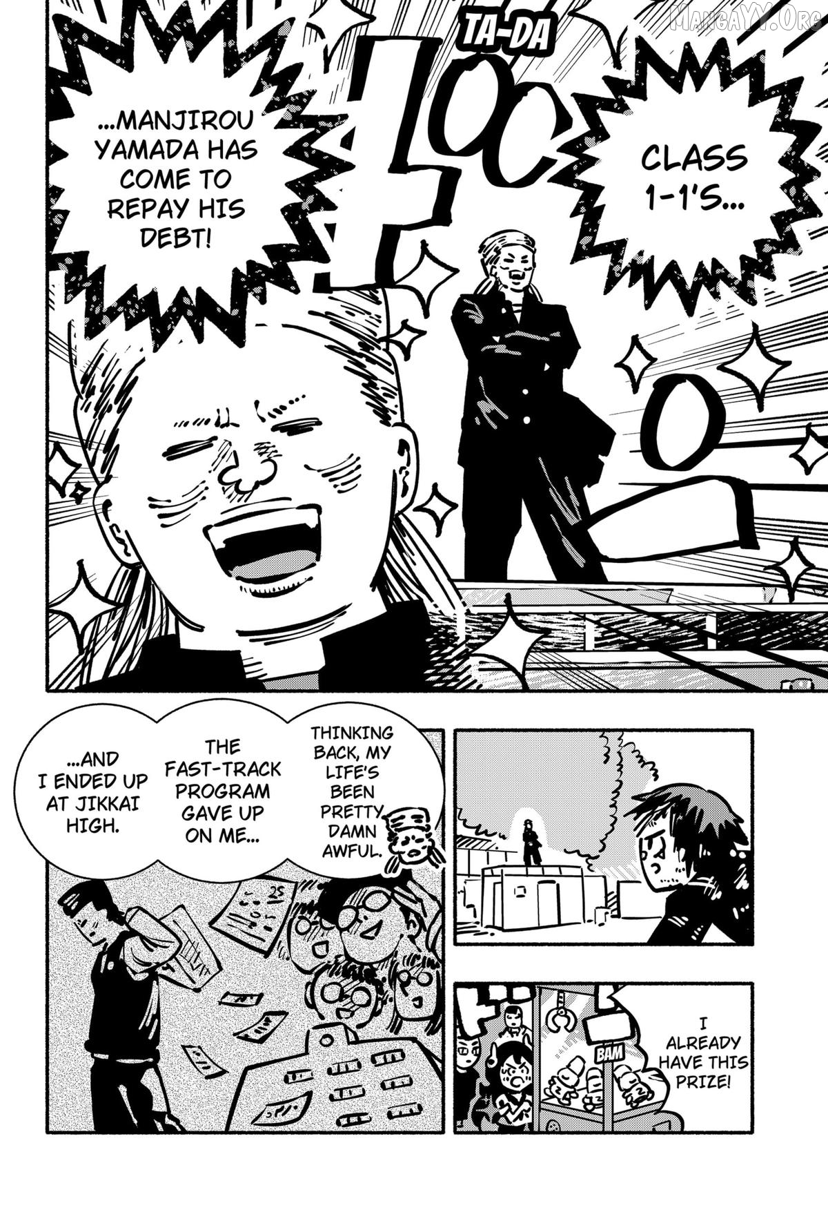 Read Delinquent Gacha (EN) Manga Online