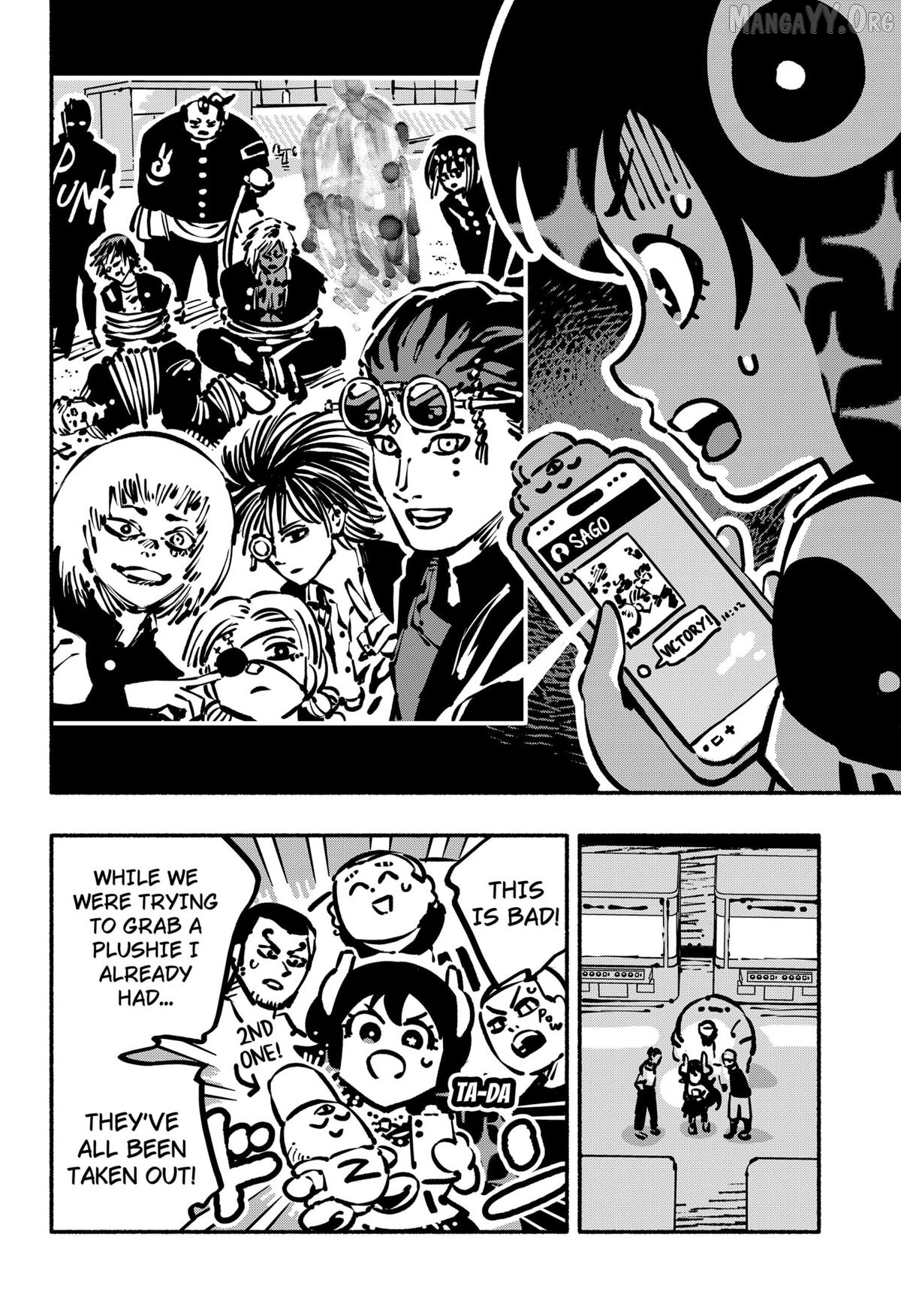 Read Delinquent Gacha (EN) Manga Online