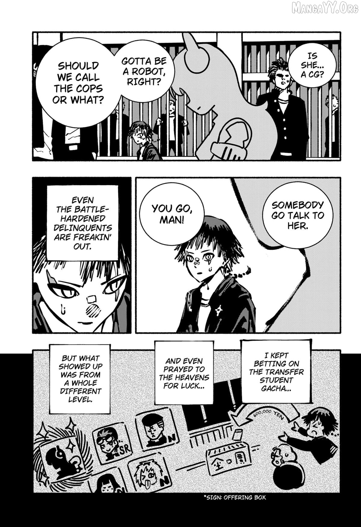 Read Delinquent Gacha (EN) Manga Online