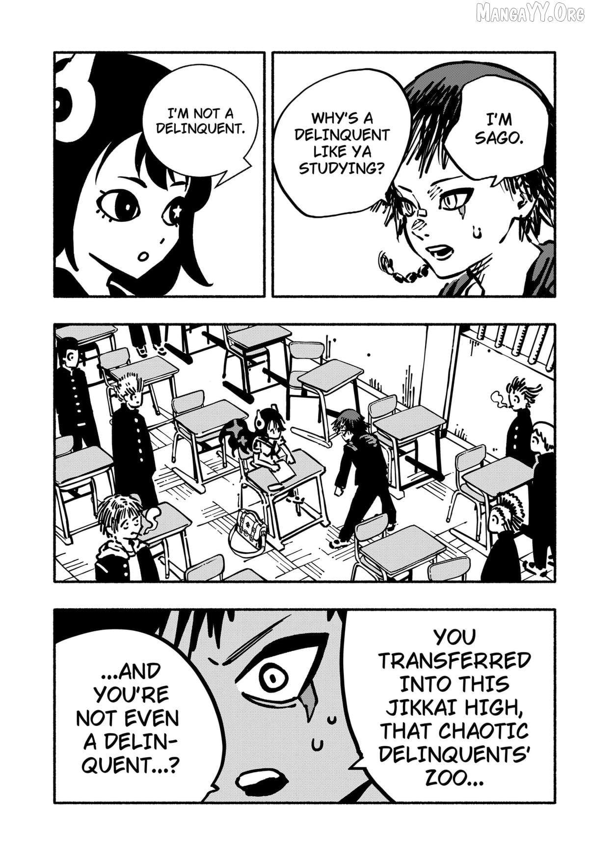 Read Delinquent Gacha (EN) Manga Online