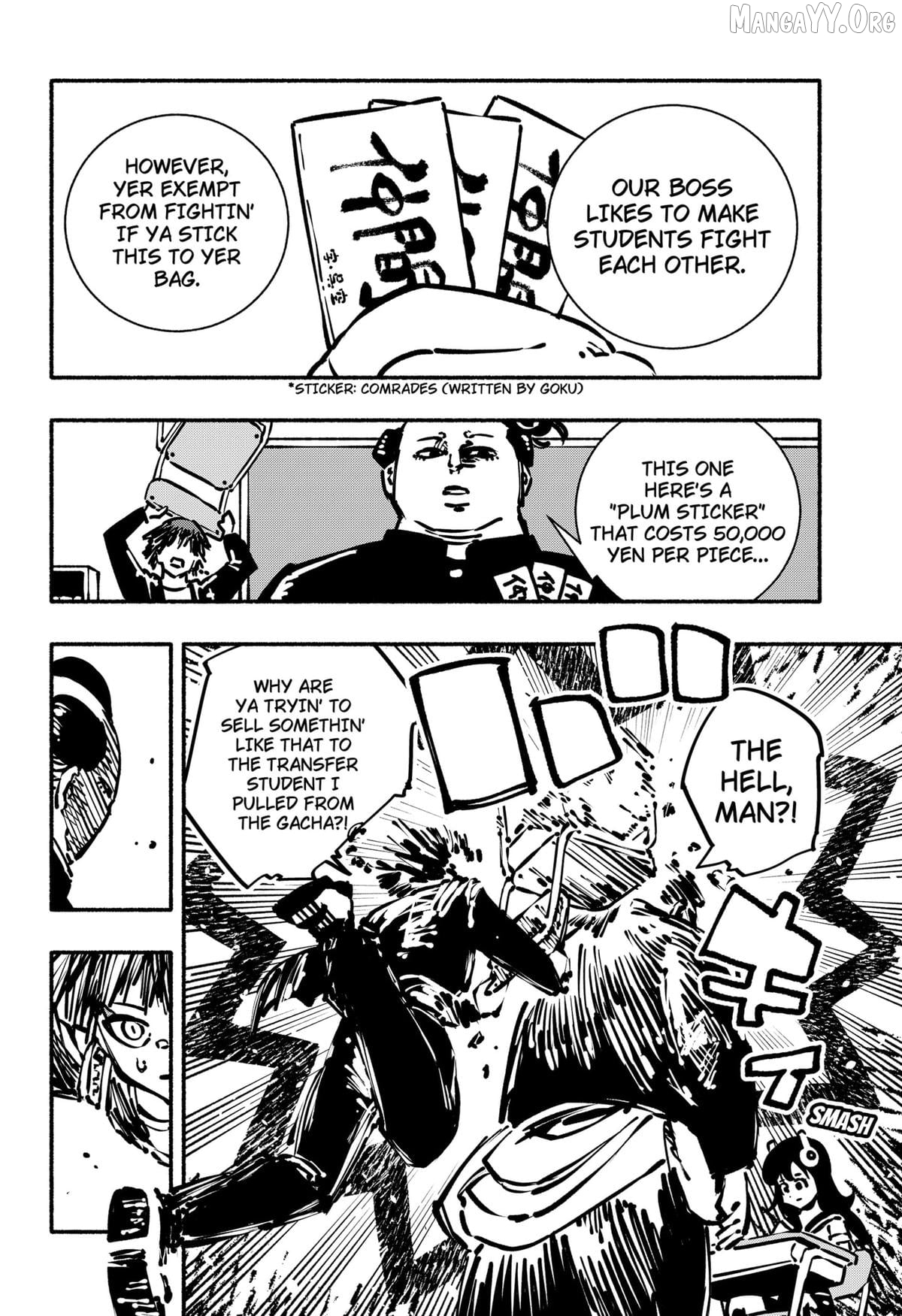 Read Delinquent Gacha (EN) Manga Online