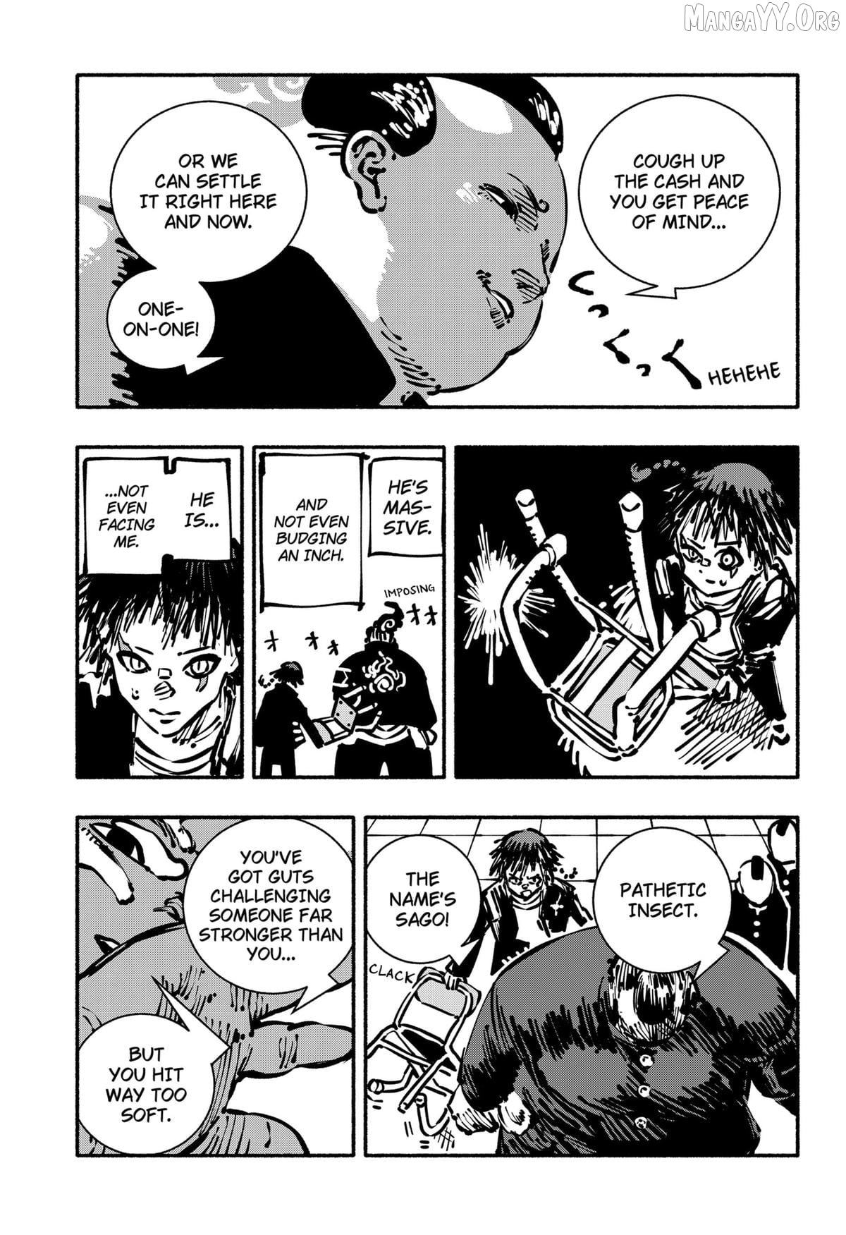 Read Delinquent Gacha (EN) Manga Online