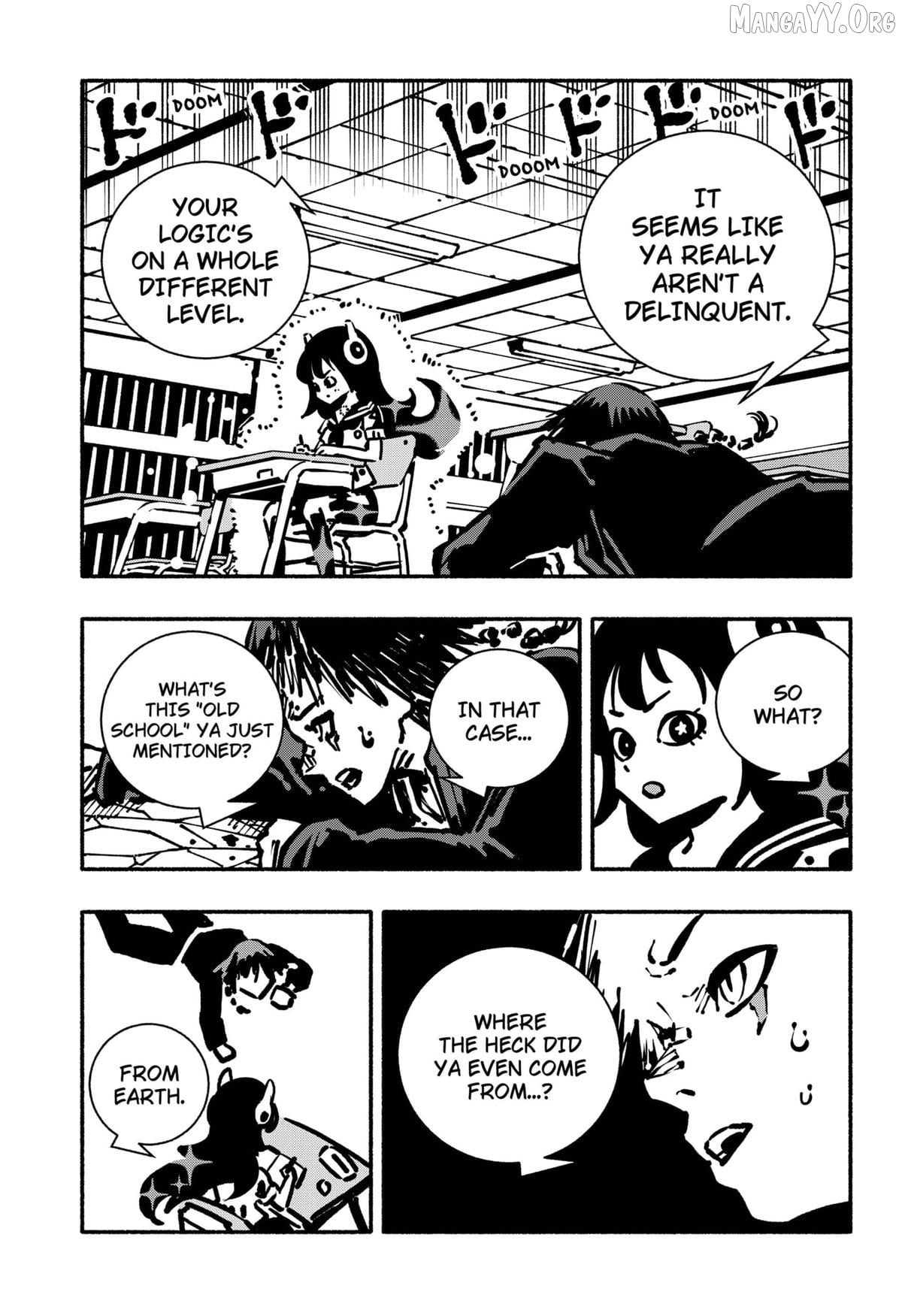 Read Delinquent Gacha (EN) Manga Online