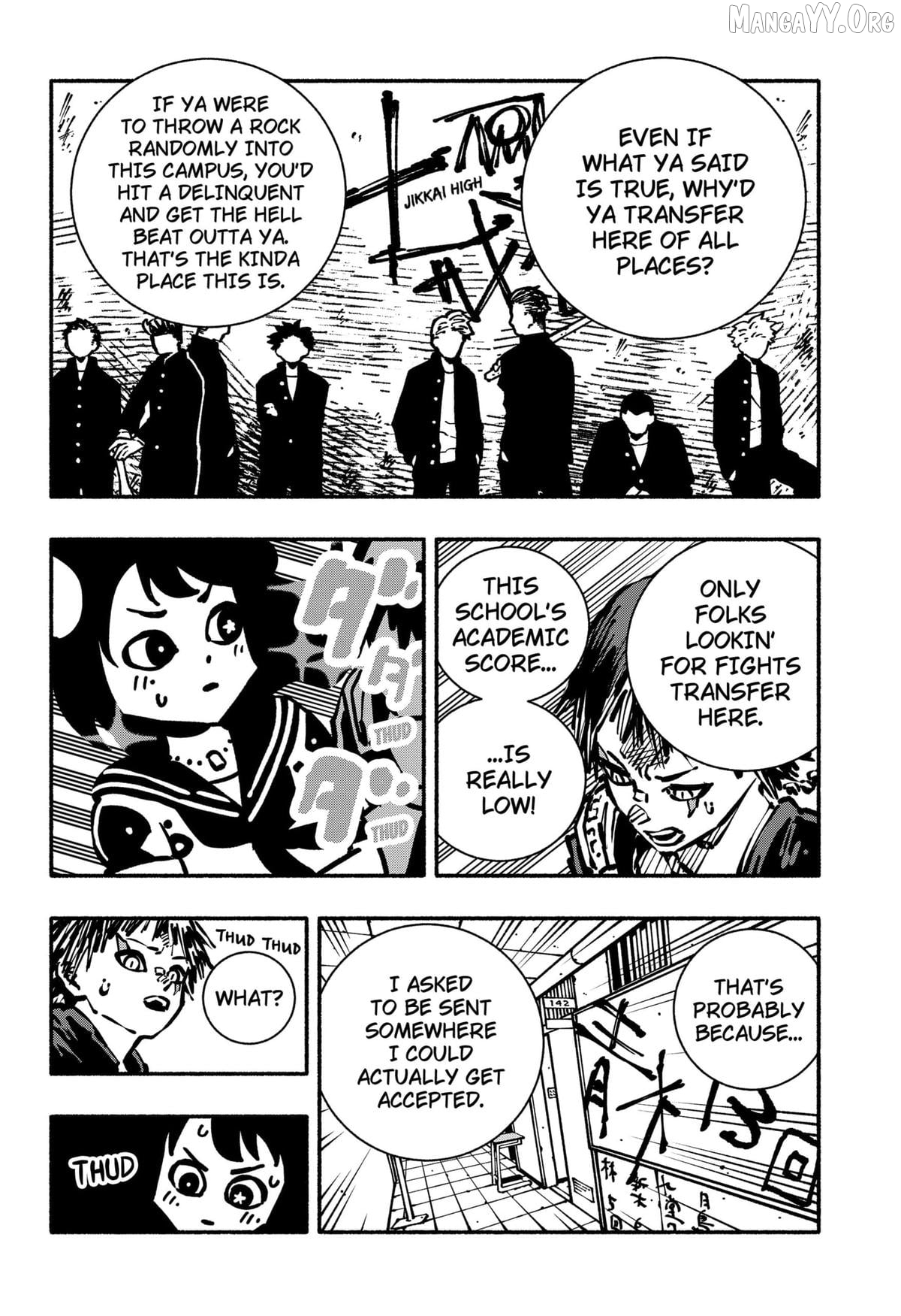 Read Delinquent Gacha (EN) Manga Online
