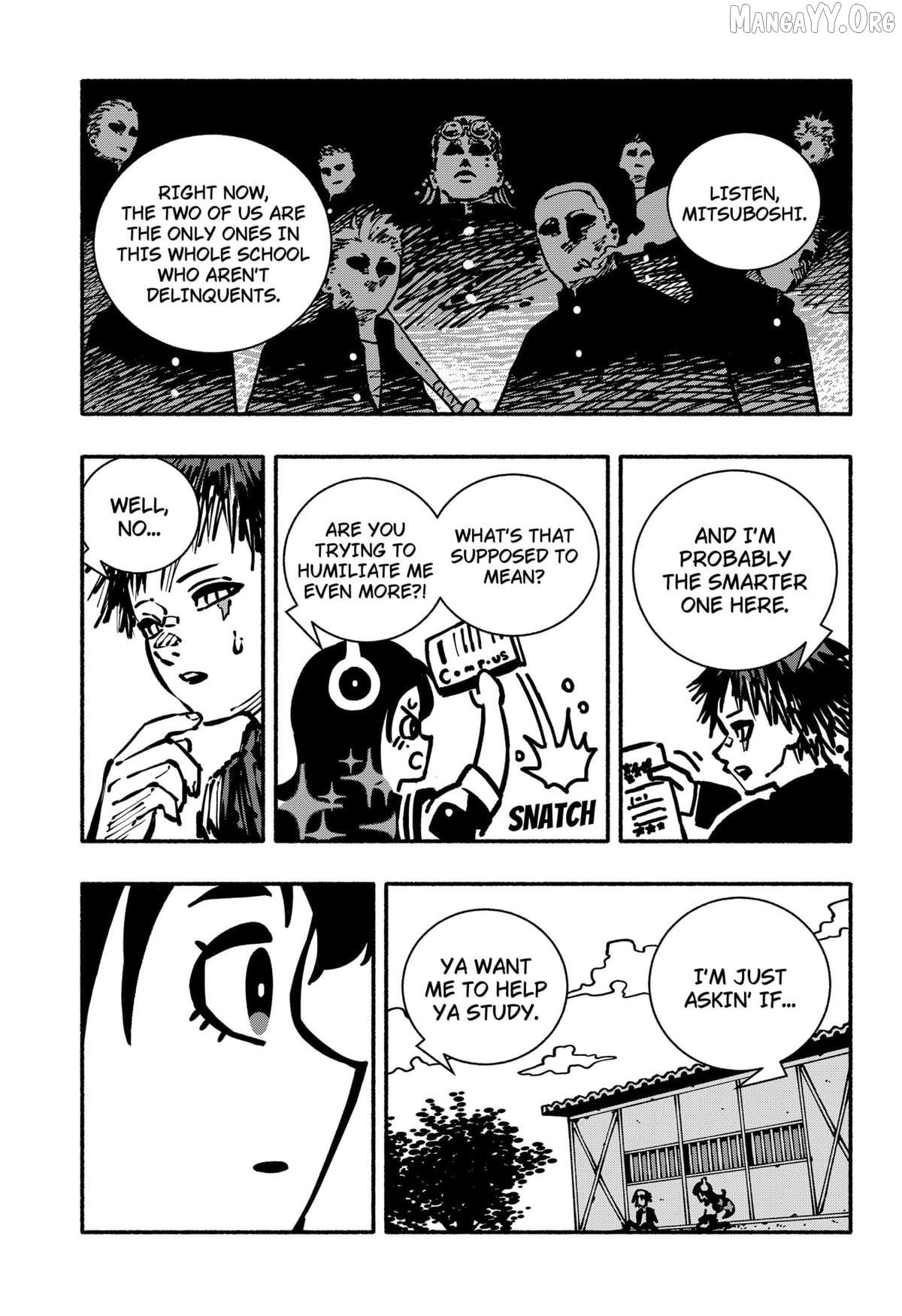 Read Delinquent Gacha (EN) Manga Online