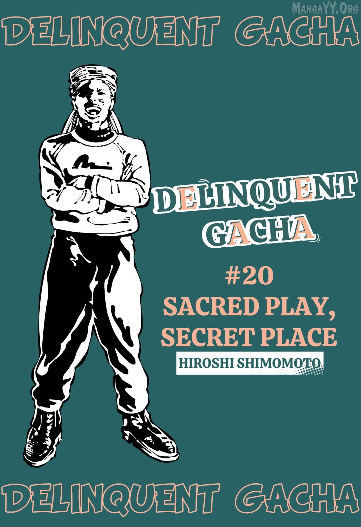 Read Delinquent Gacha (EN) Manga Online