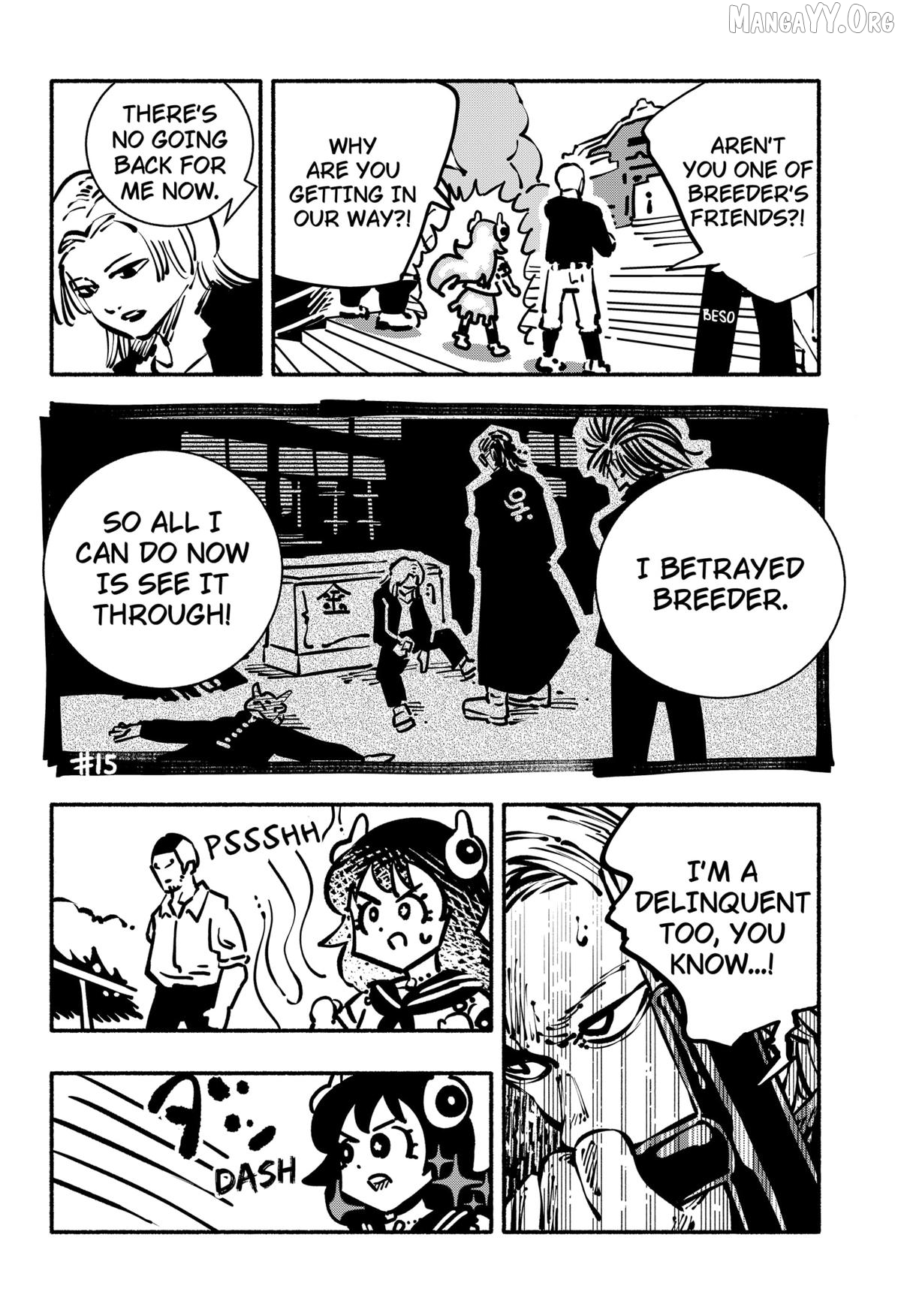 Read Delinquent Gacha (EN) Manga Online