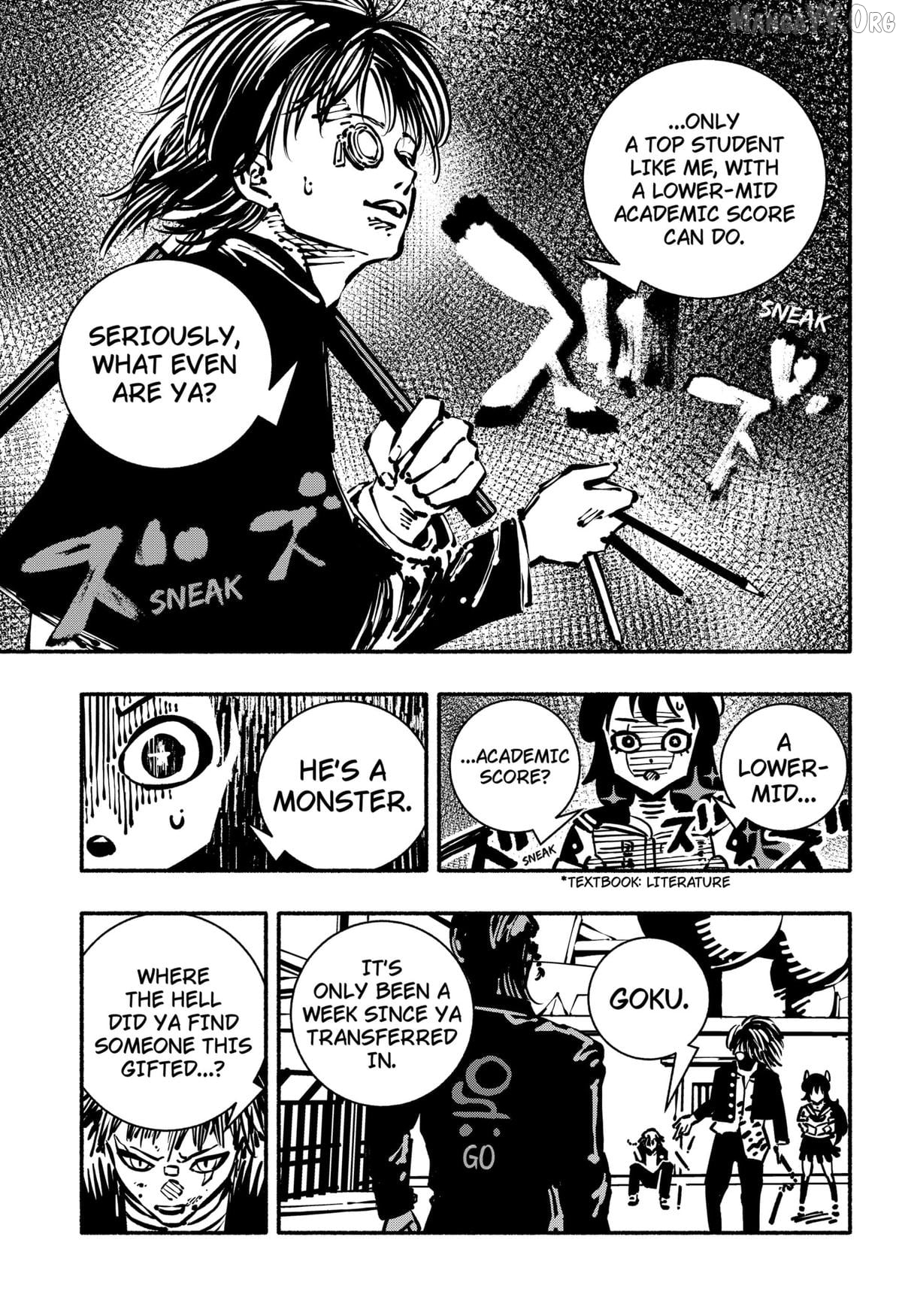 Read Delinquent Gacha (EN) Manga Online