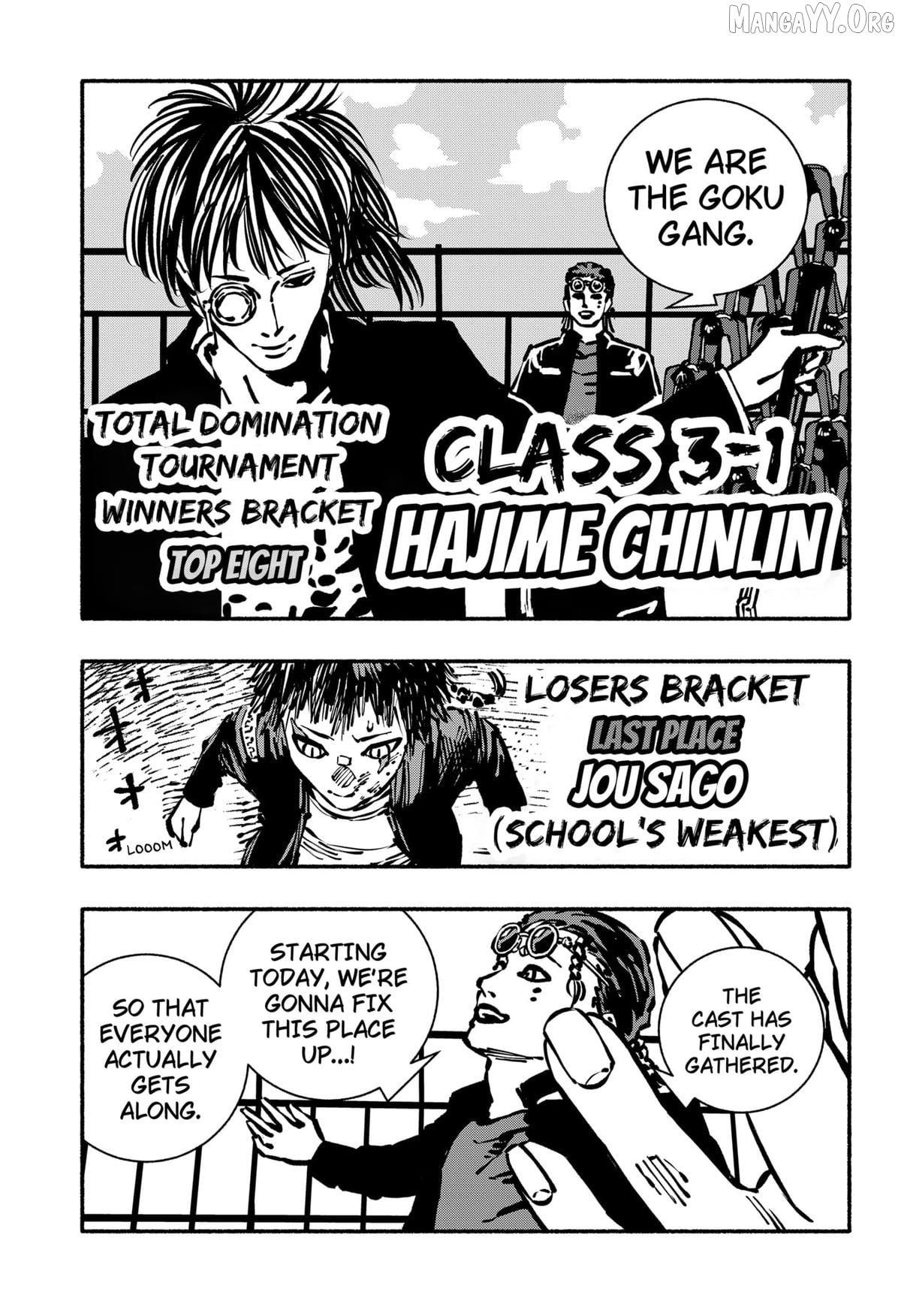 Read Delinquent Gacha (EN) Manga Online