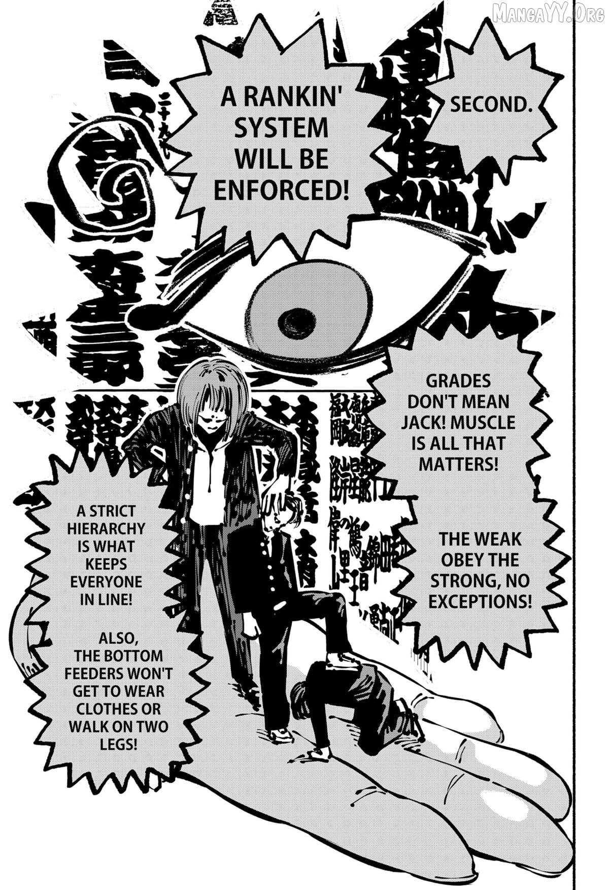 Read Delinquent Gacha (EN) Manga Online