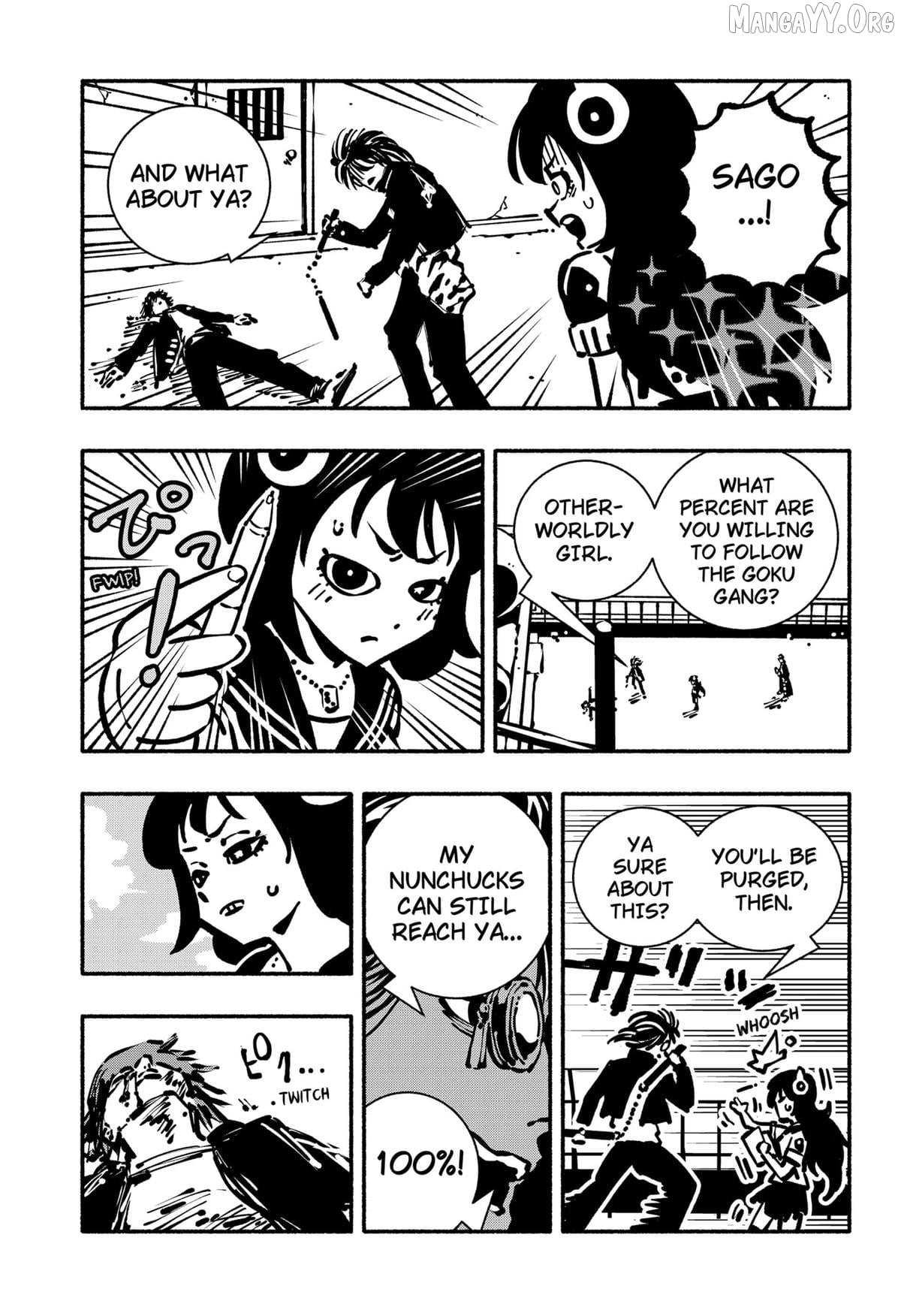 Read Delinquent Gacha (EN) Manga Online